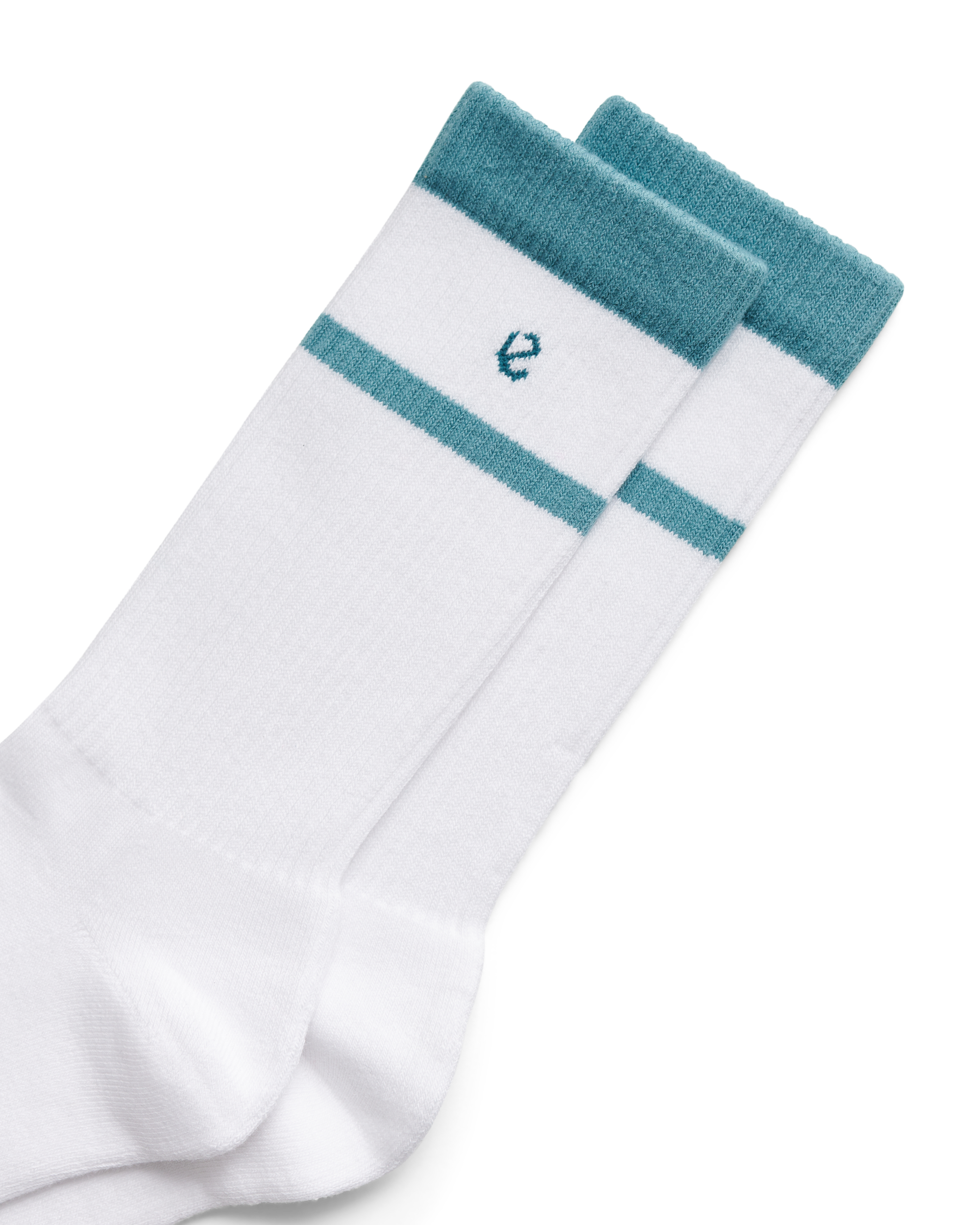 ECCO Retro Mid-Cut — White