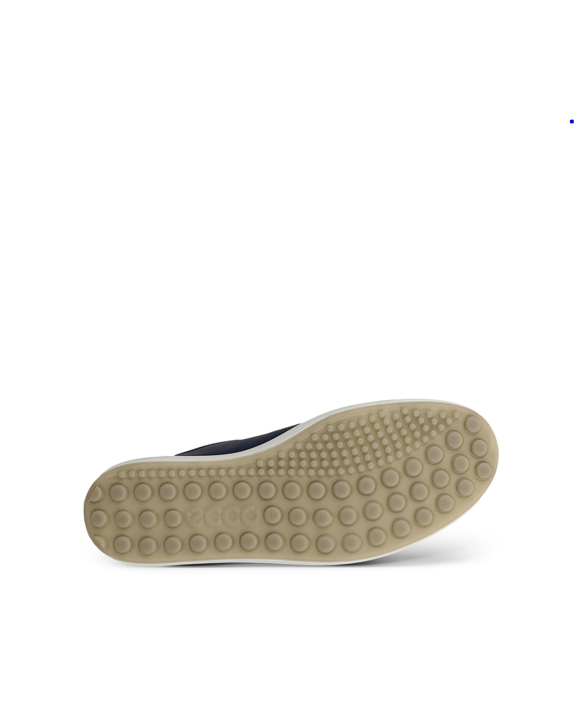ECCO® Soft 7 női bőr sneaker - Kék - Sole