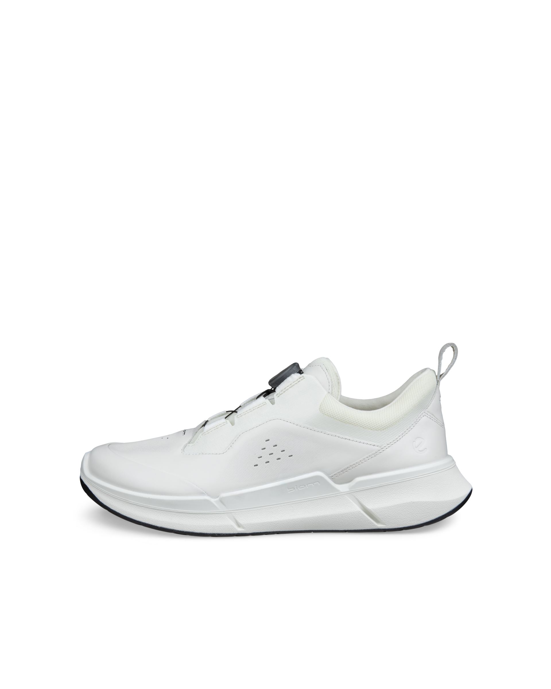 Men's ECCO® Biom 2.2 Boa Leather Sneaker | White Men's ECCO® Biom 2.2 Boa Leather Sneaker | White