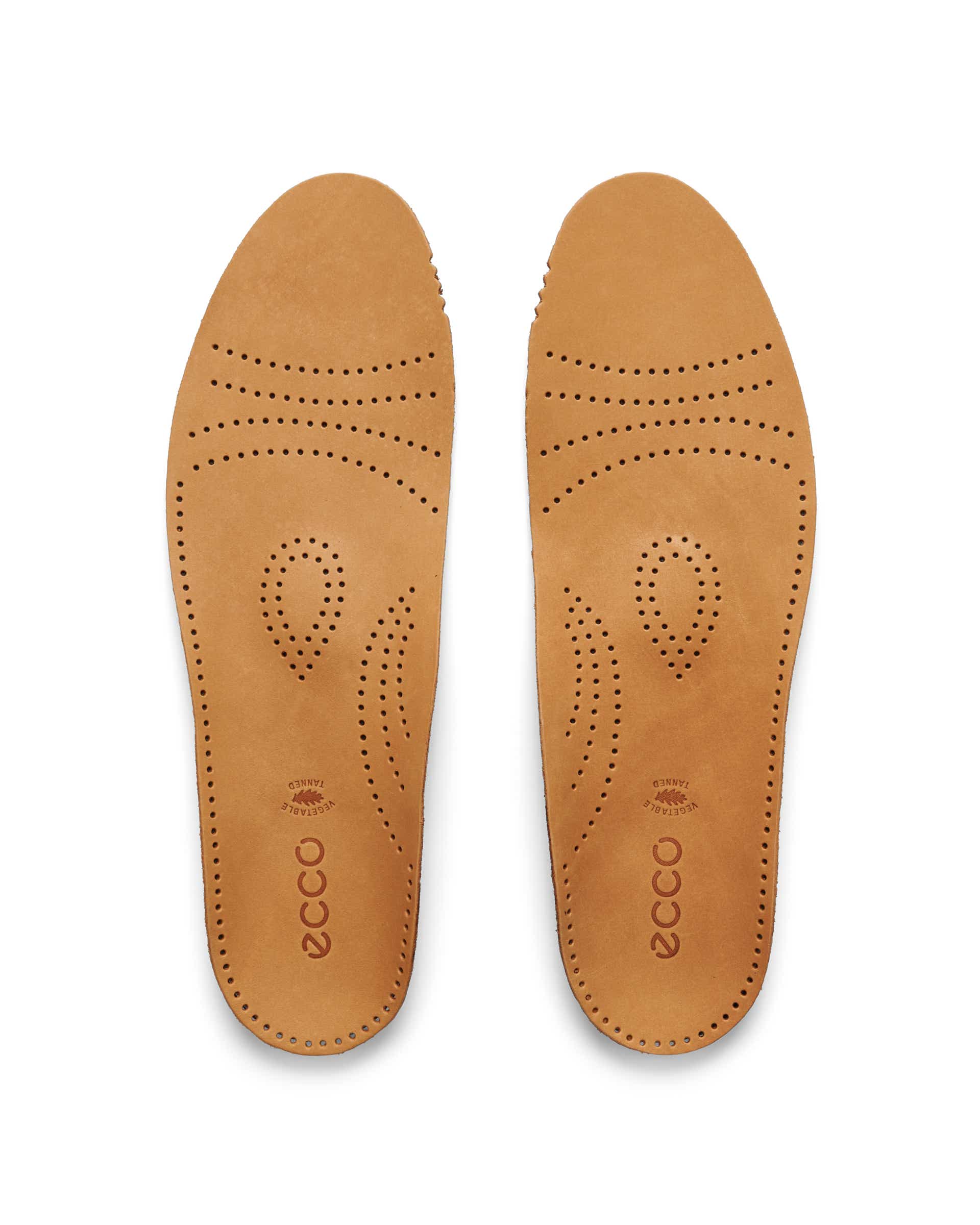 ECCO® Support Heren premium inlegzool - Bruin - Main