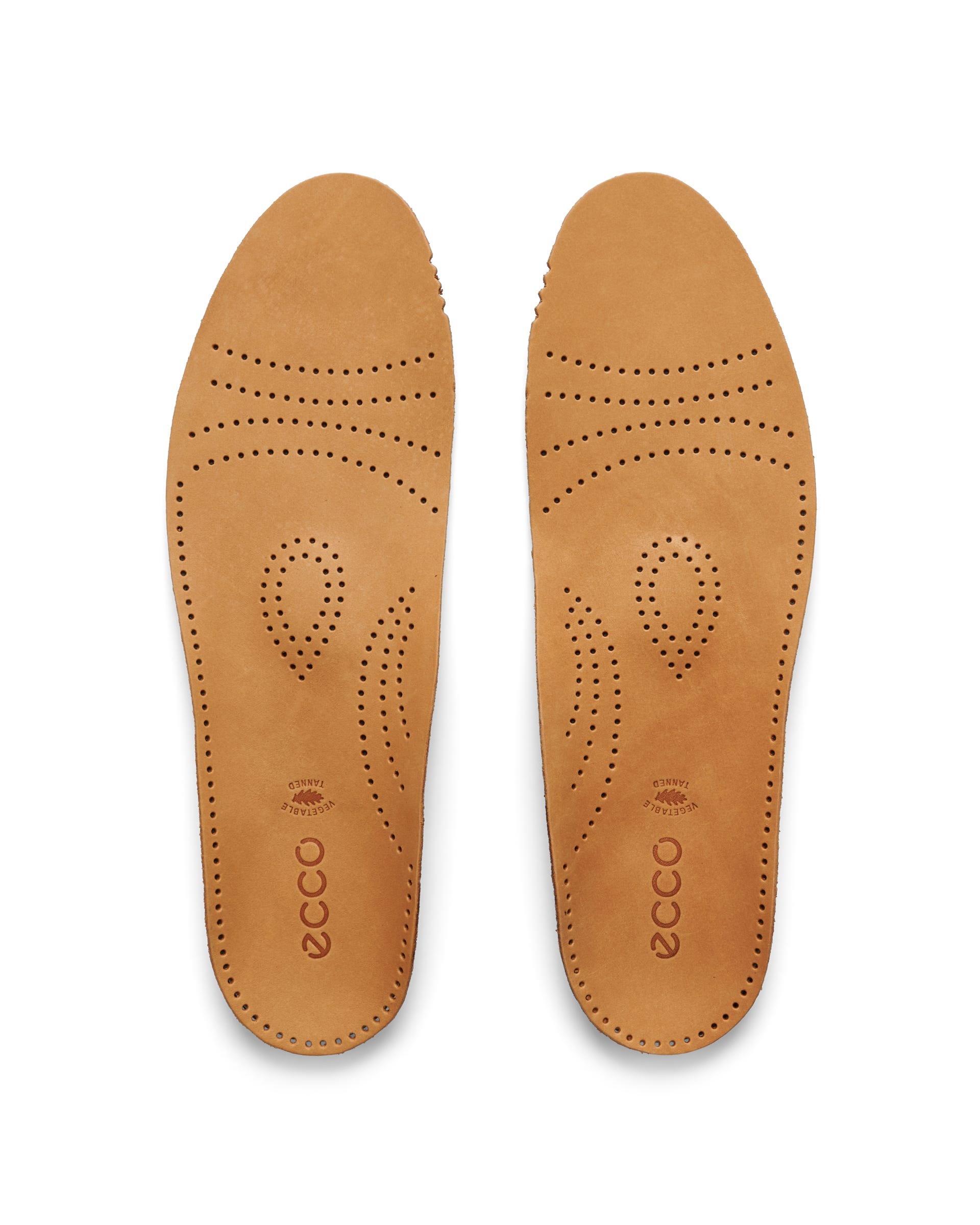 ECCO® Support Heren premium inlegzool - Bruin - Main
