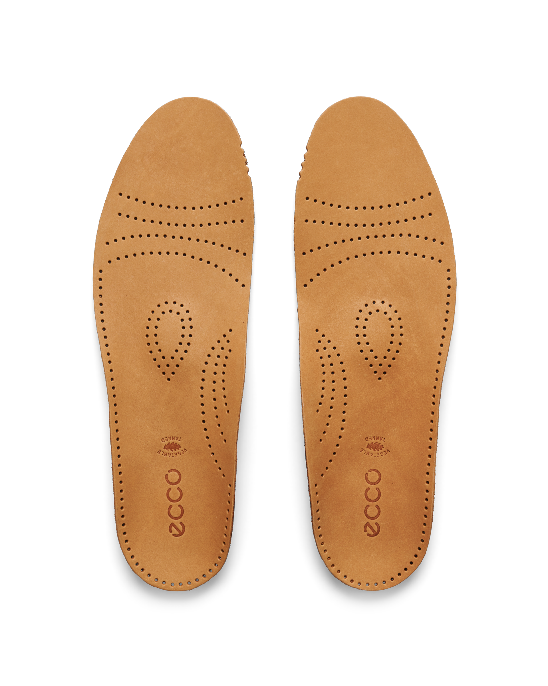 ECCO Support Premium Insole Mens — Brown