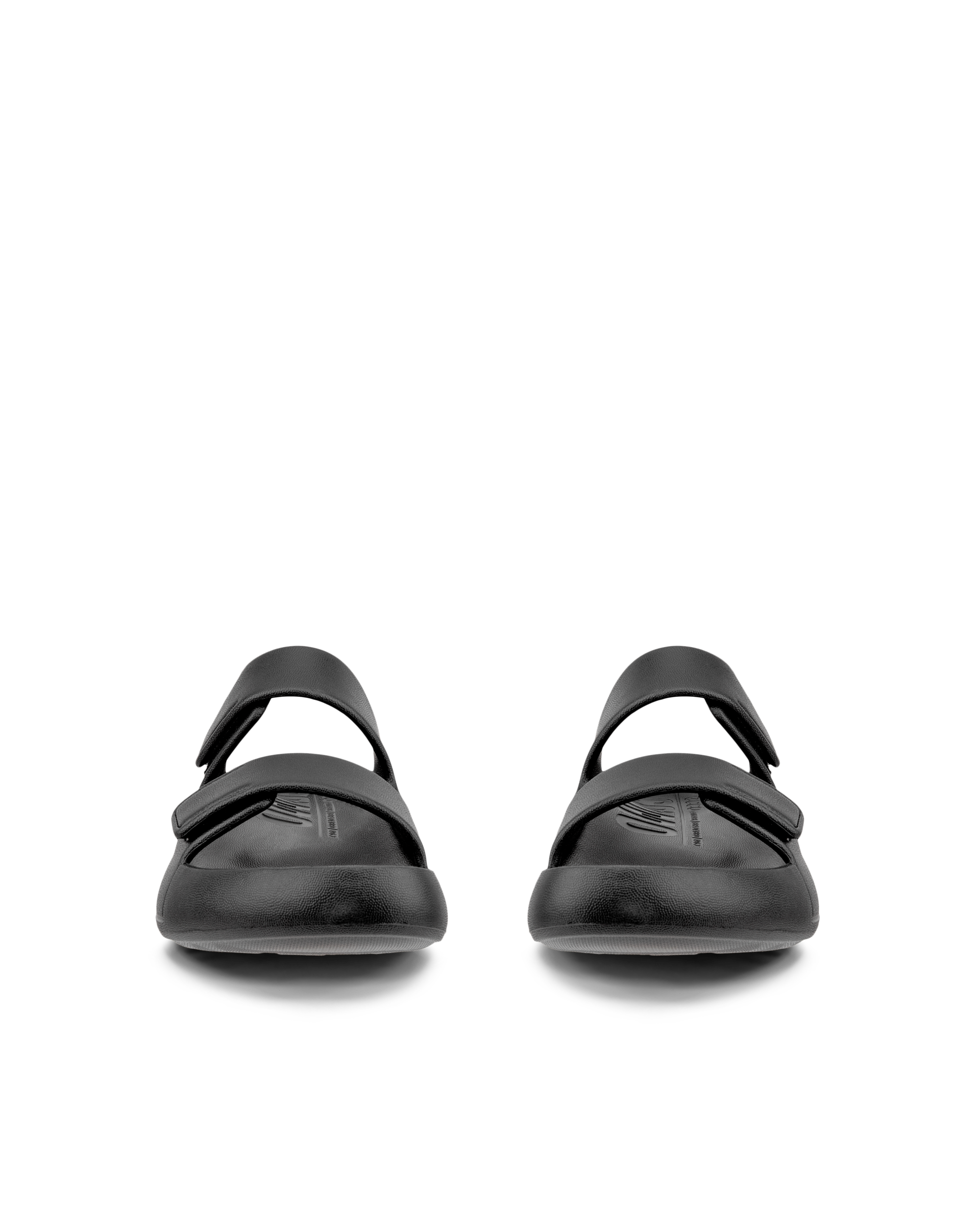 ECCO Cozmo E Sandal  2ストラップサンダル - ブラック - Front pair