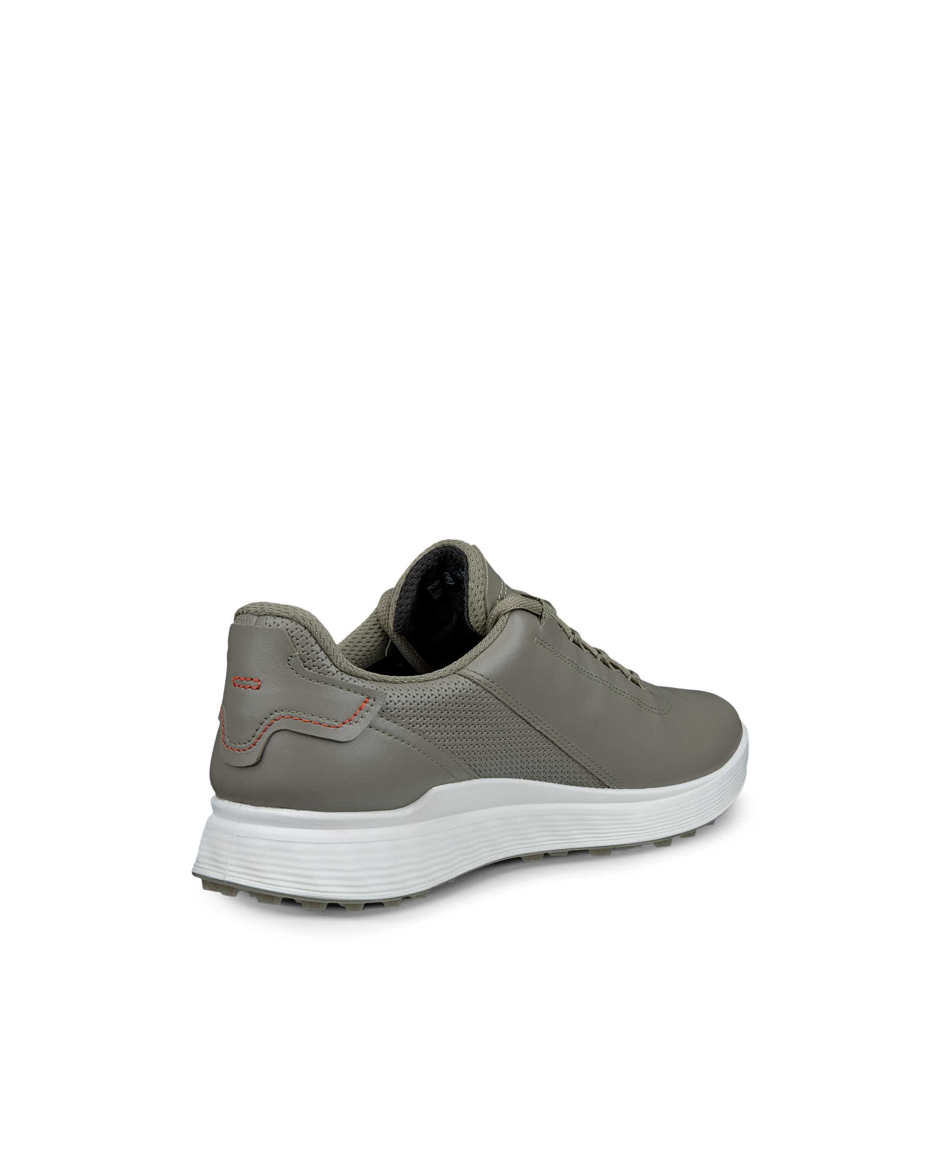ECCO® GOLF S-CASUAL Herren Wasserdichte Golfschuh aus Leder - Grün - Back
