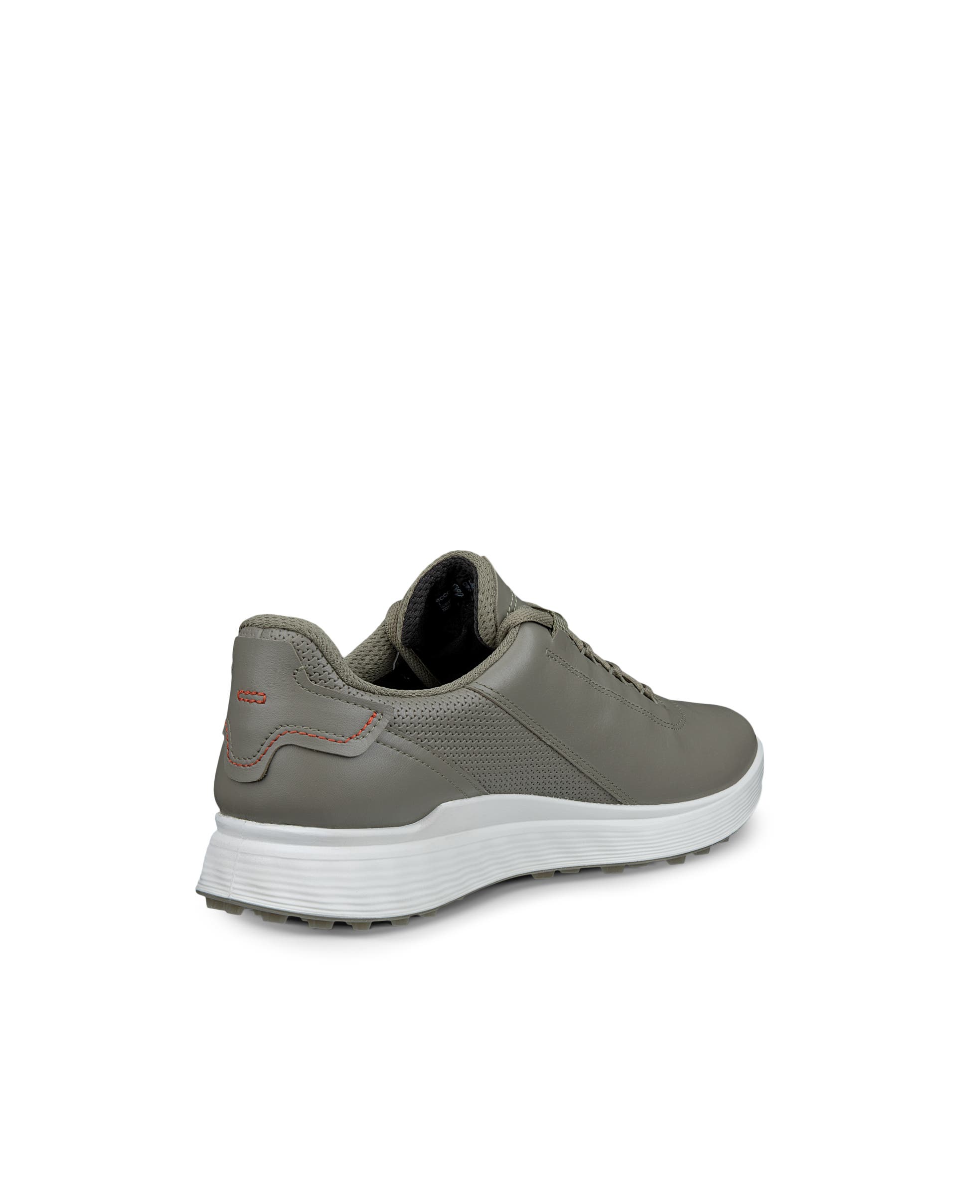 Sapatos golfe impermeáveis couro homem ECCO® GOLF S-CASUAL - Verde - Back