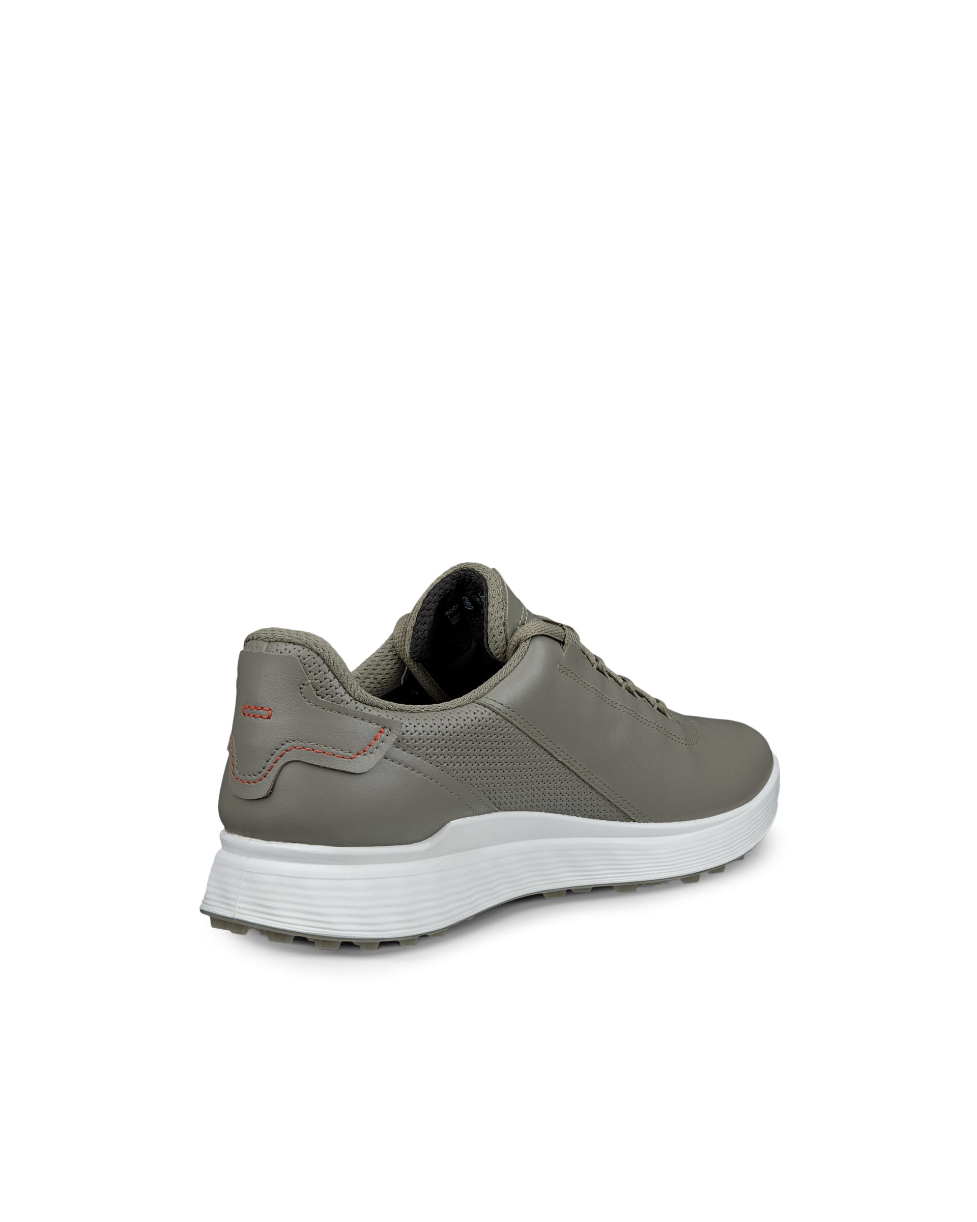 Sapatos golfe impermeáveis couro homem ECCO® GOLF S-CASUAL - Verde - Back
