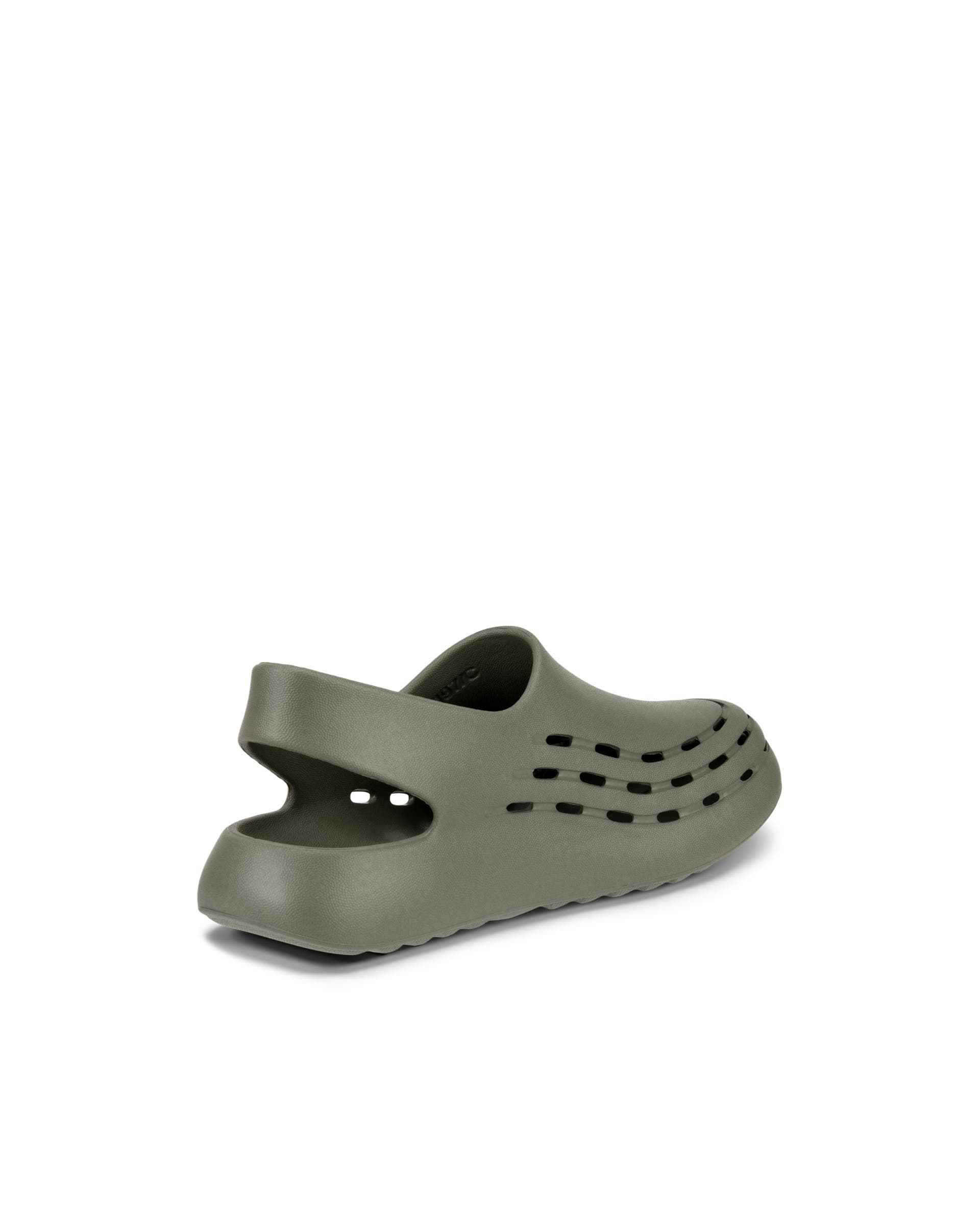 ECCO® Cozmo Slide slide-on sko til børn - Grøn - Back