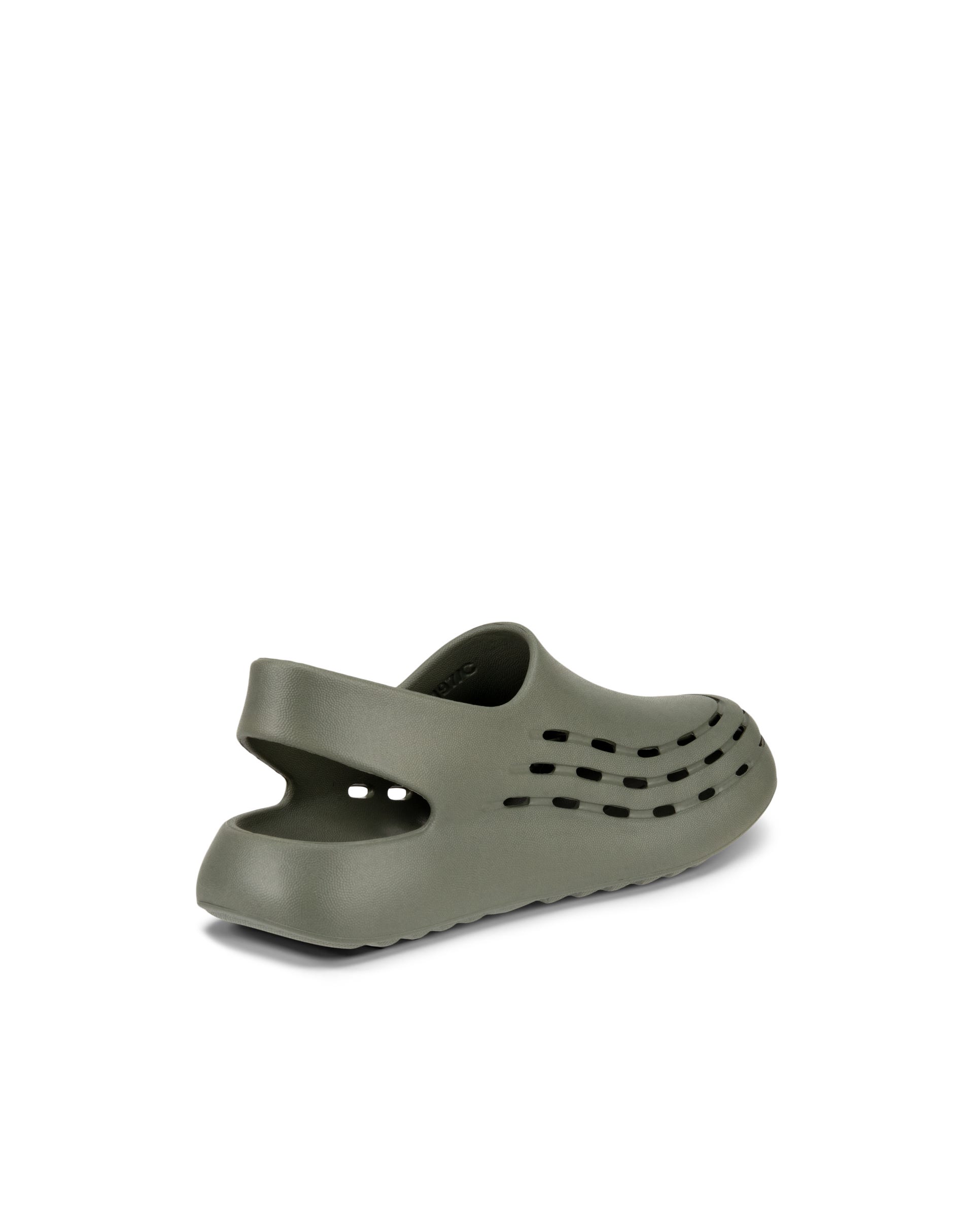 ECCO® Cozmo Slide slide-on sko til børn - Grøn - Back