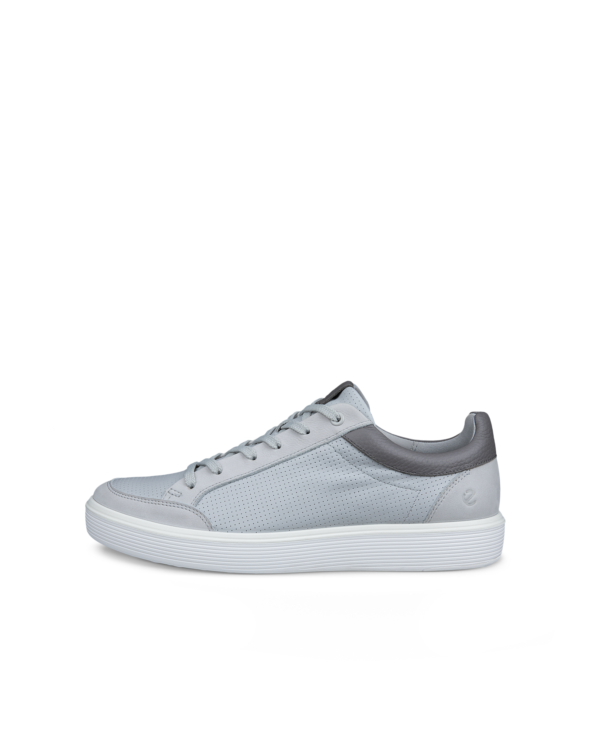 ECCO SOFT 60 MEN メンズ レザースニーカー | グレー