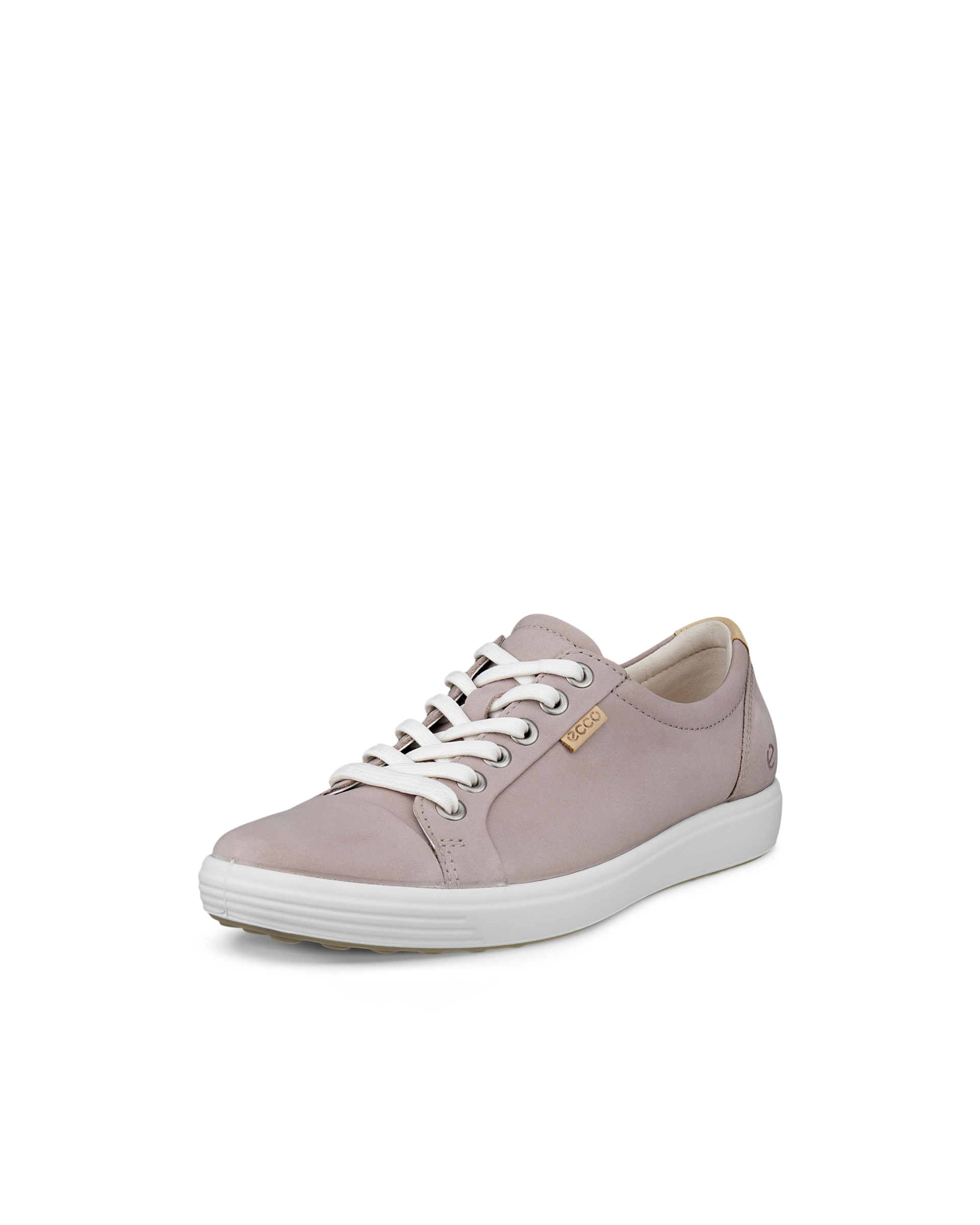 Naisten ECCO® Soft 7 nupukki tennari - Harmaa - Main