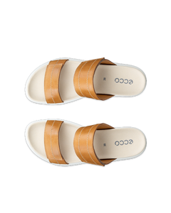 ECCO Soft Sandal — Brown 5