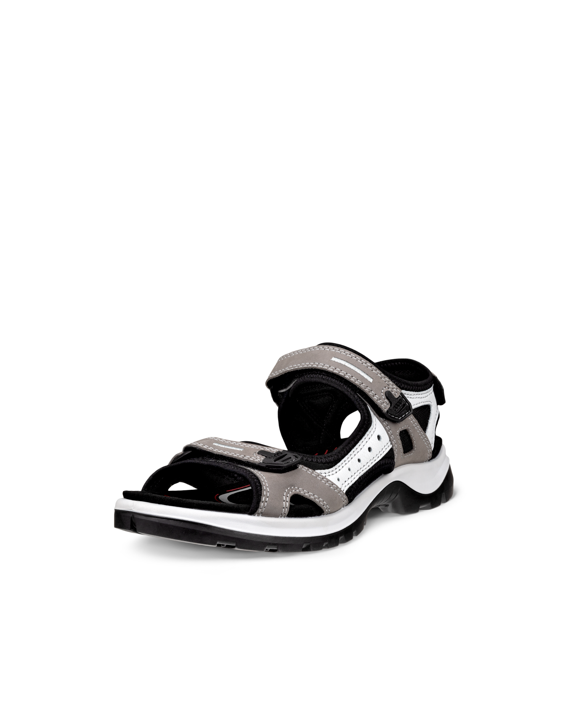 Sandalias para caminar de nobuk ECCO® OFFROAD para mujer - Gris - Main