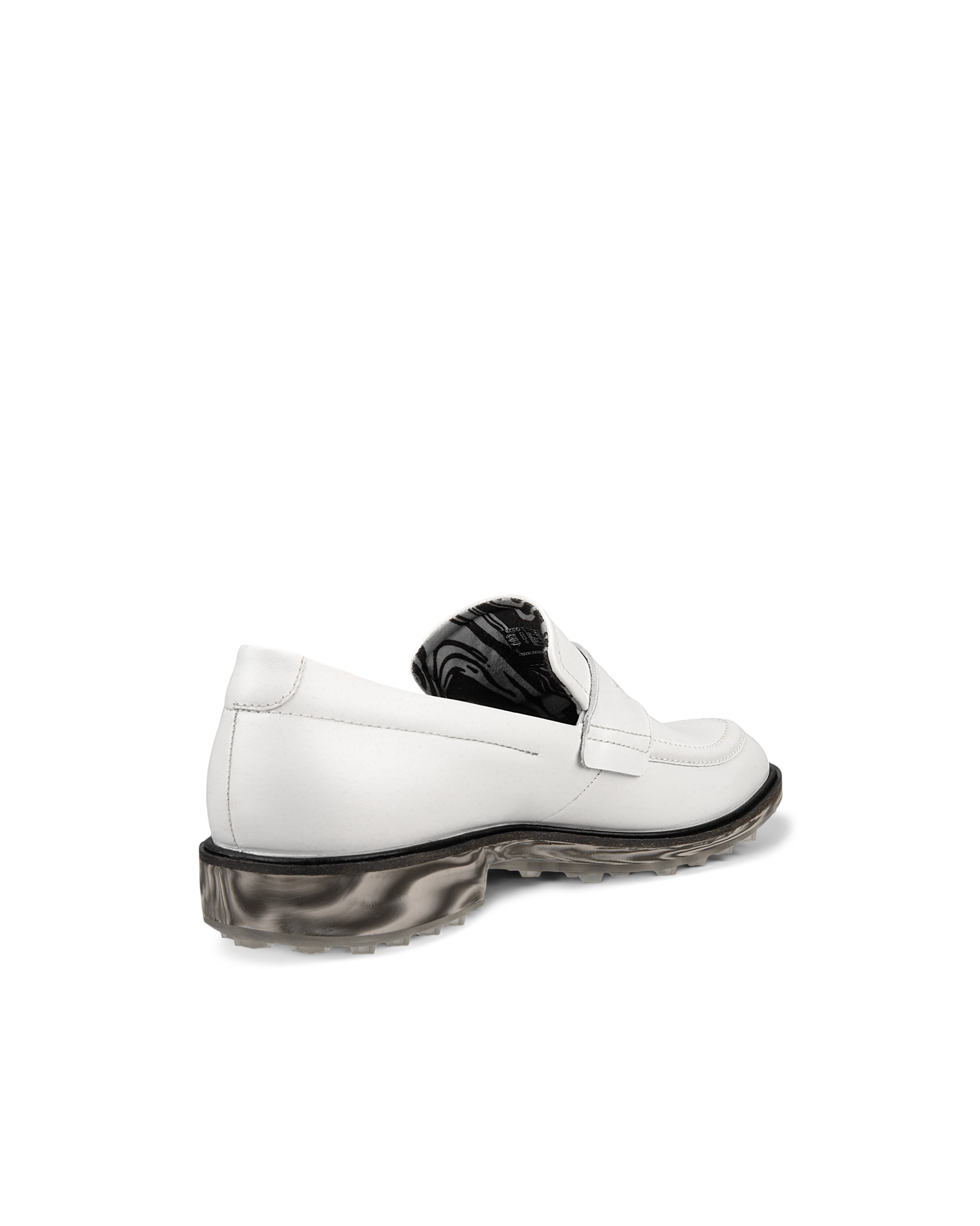 ECCO Golf Classic Hybrid メンズ レザーゴルフシューズ | ホワイト