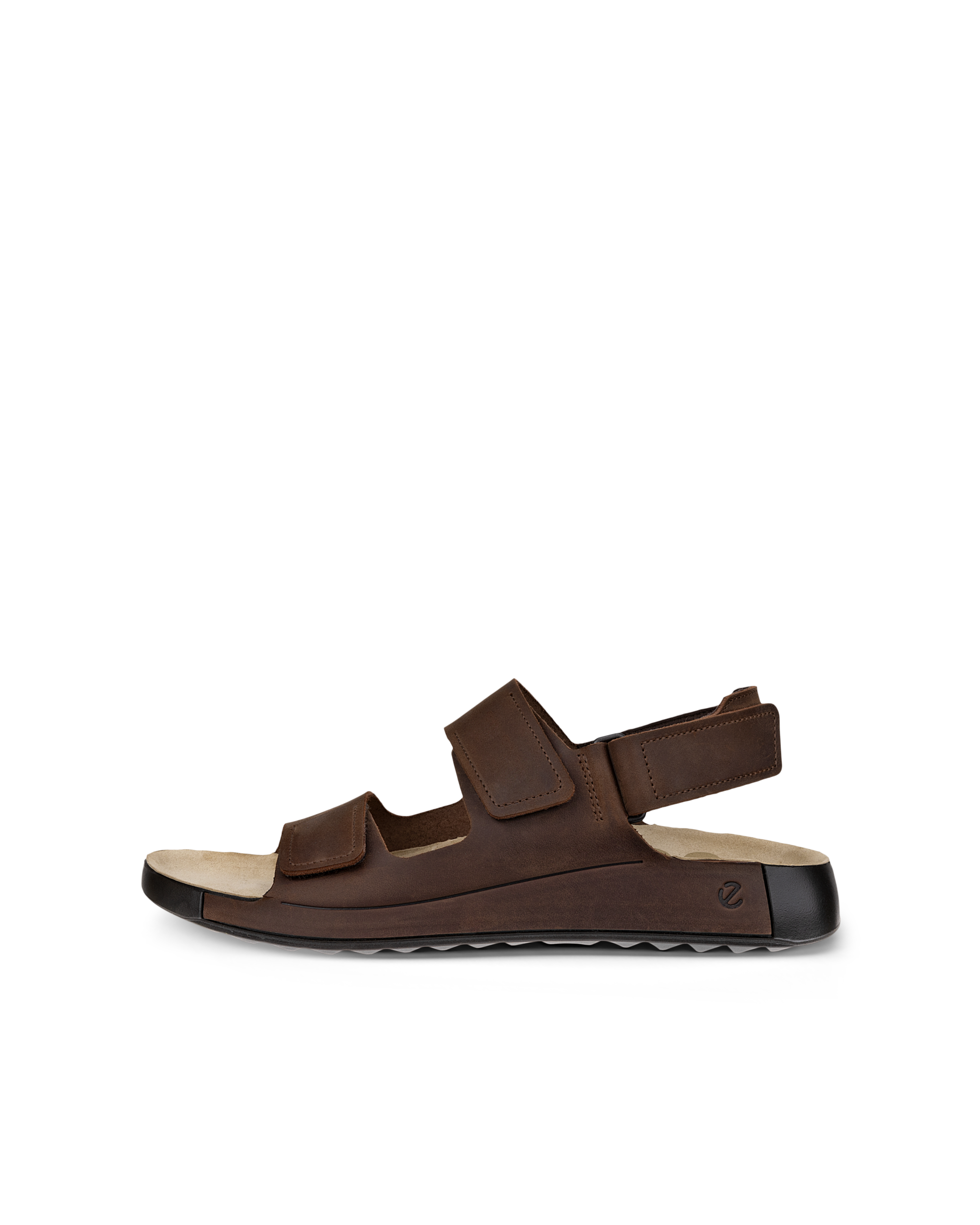 ECCO 2ND COZMO MEN'S SLIDE SANDAL - Brown - Outside