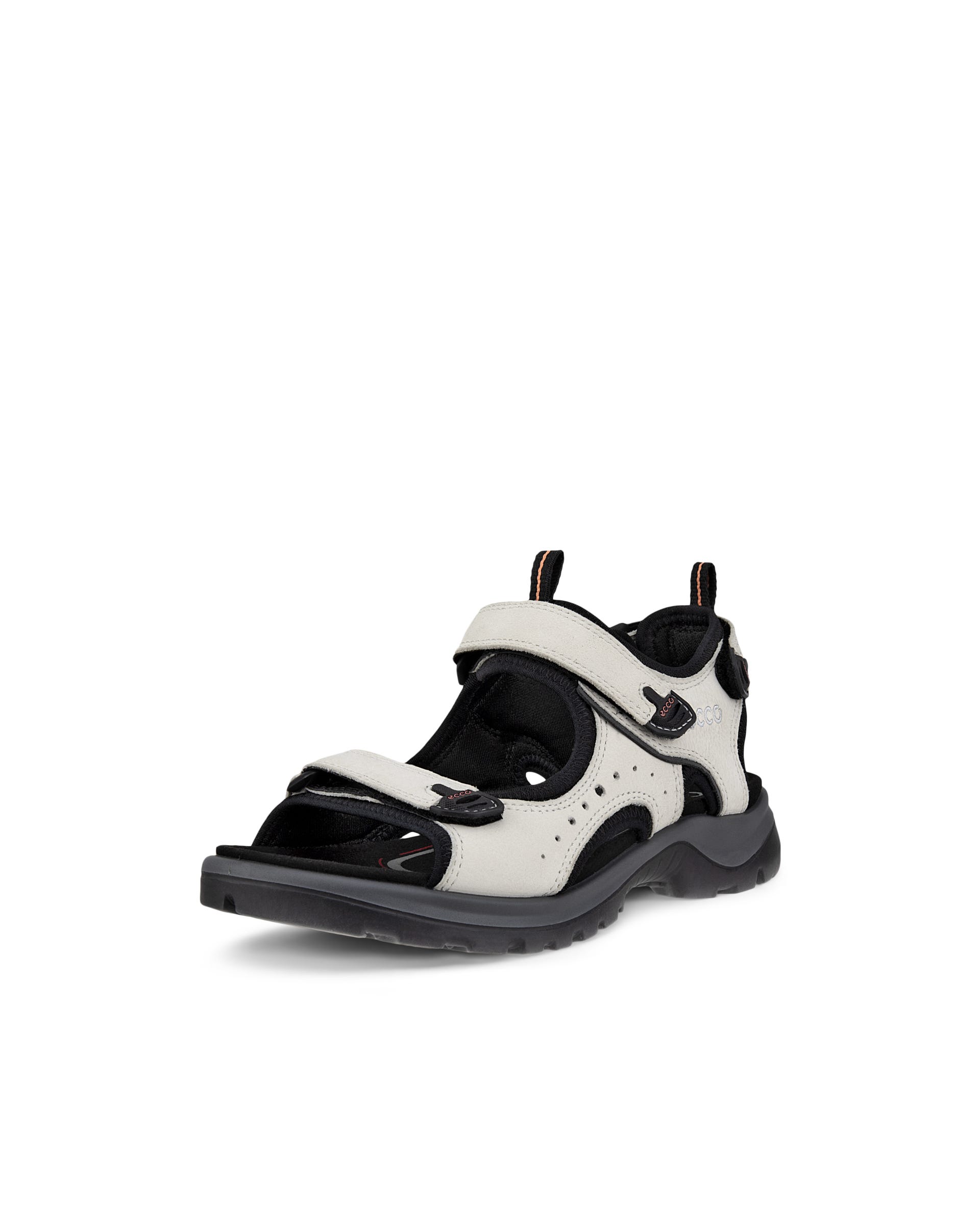 ECCO® Offroad Andes II Dames nubuck wandelsandaal - Wit - Main