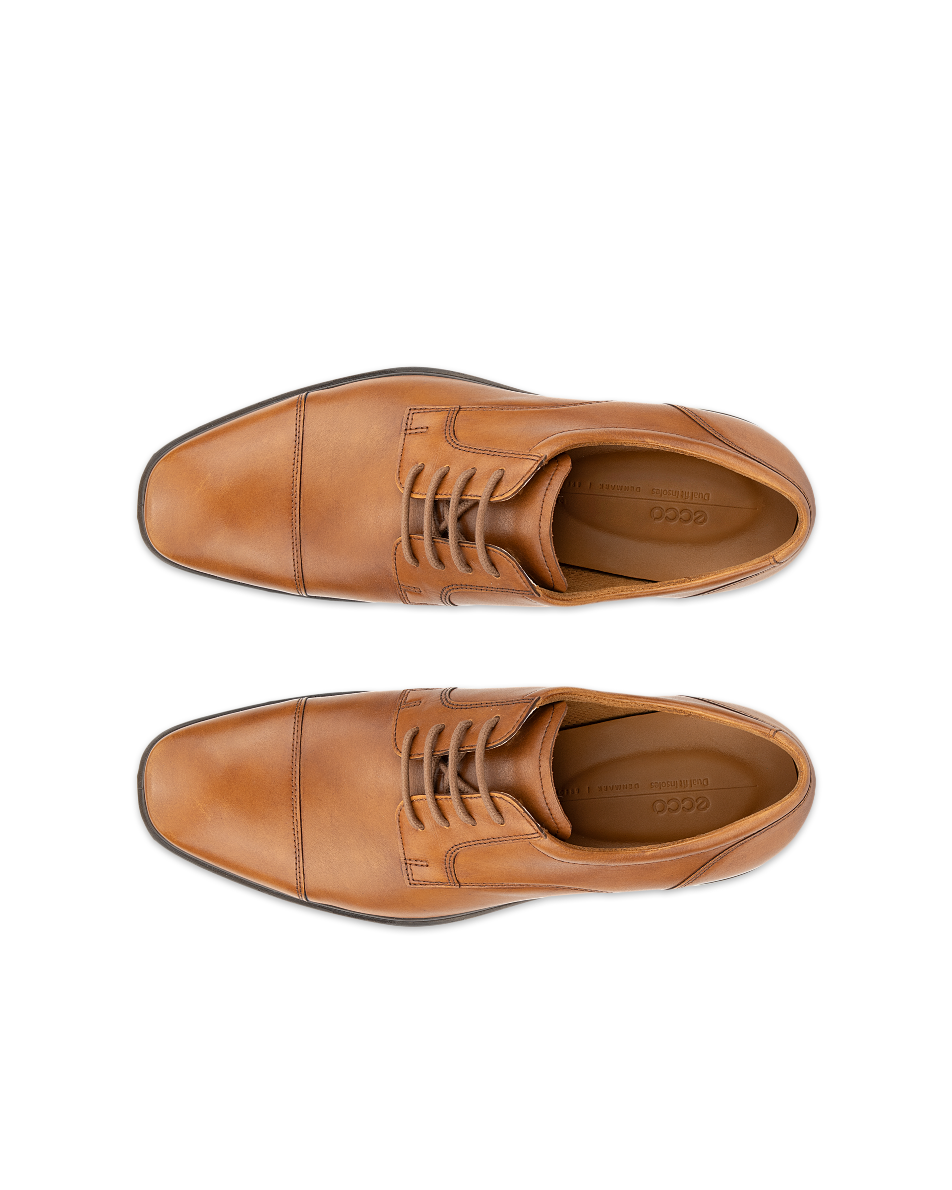 ECCO Metropole Milan — Brown