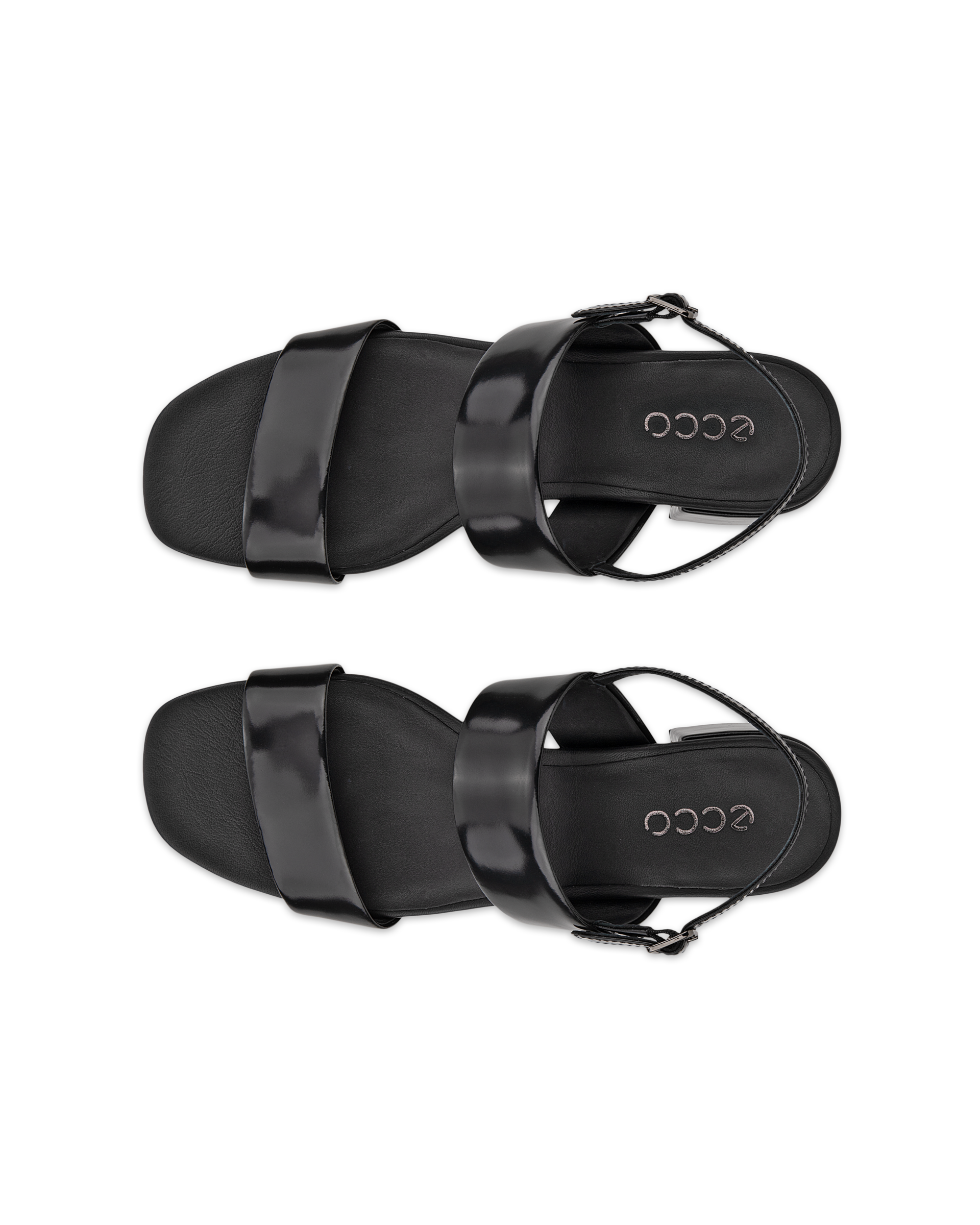 ECCO Liva Sandal 35 — Black