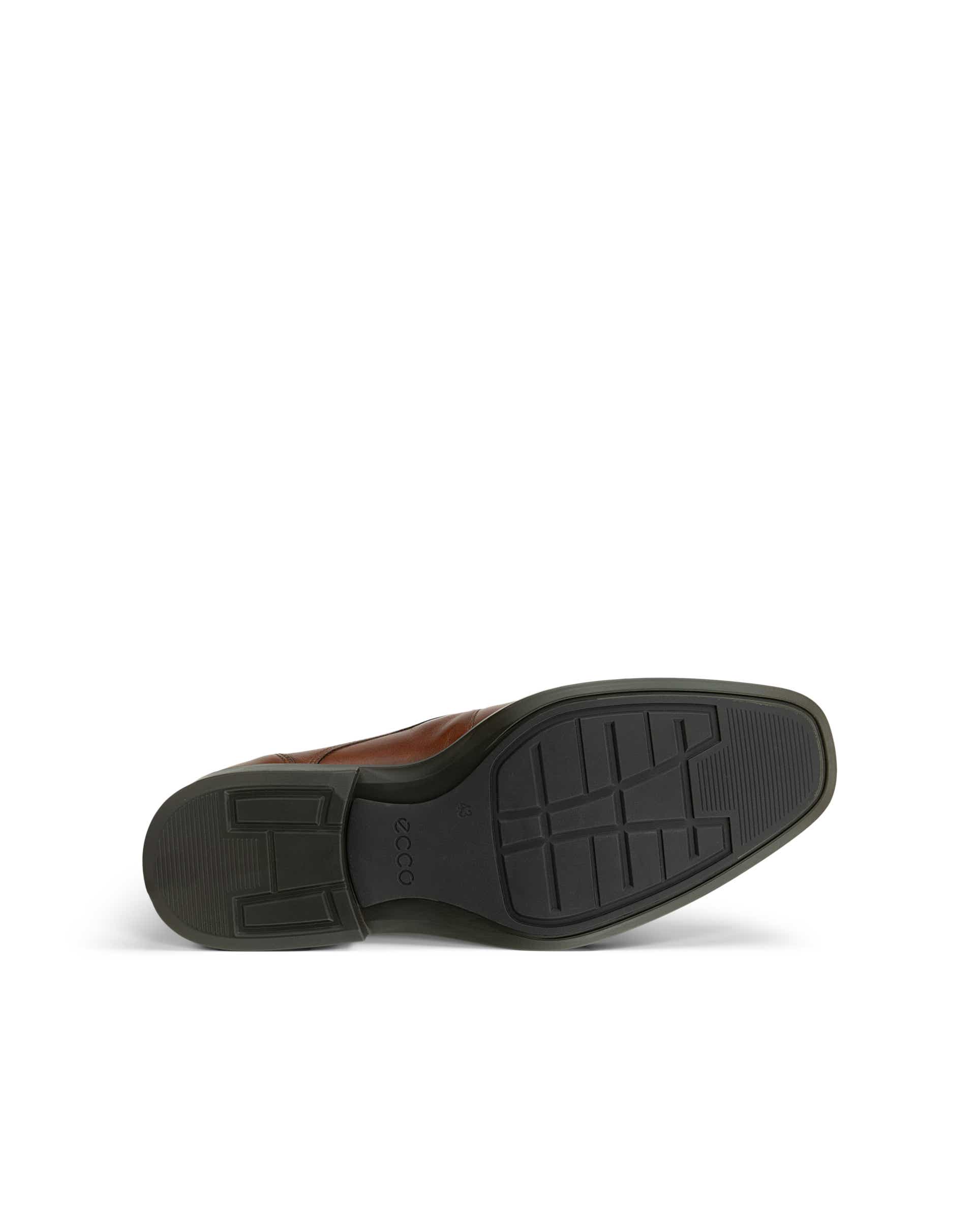 ECCO® METROPOLE MILAN derbysko i læder til herrer - Brun - Sole