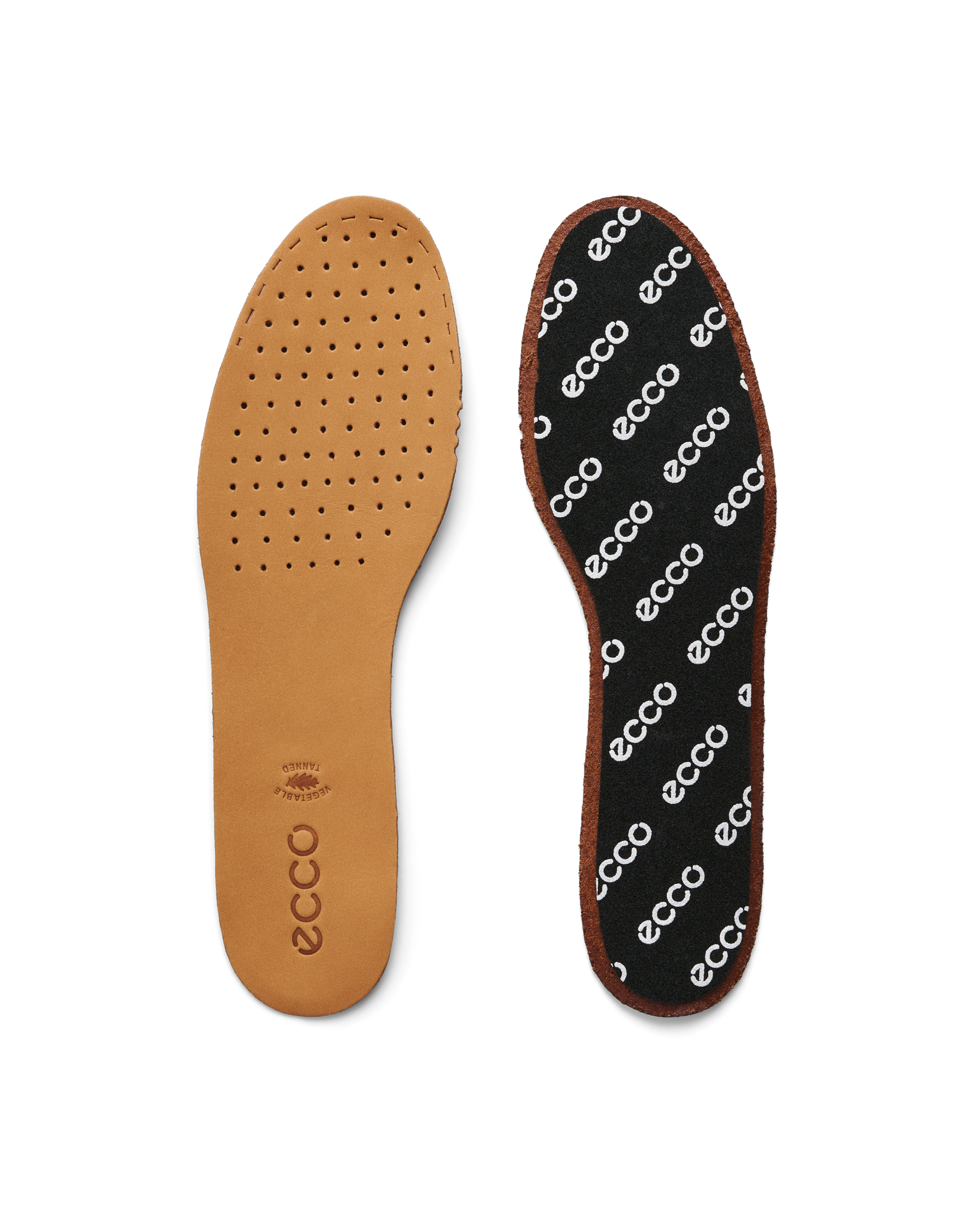 ECCO Comfort Slim Insole Women — Brown