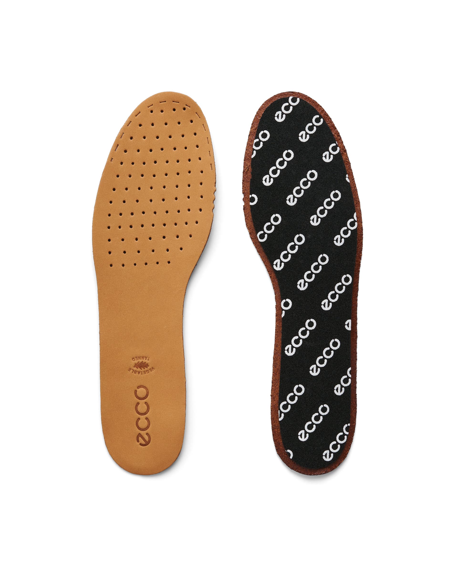 ECCO Comfort Slim Insole - Brun - Detail-1