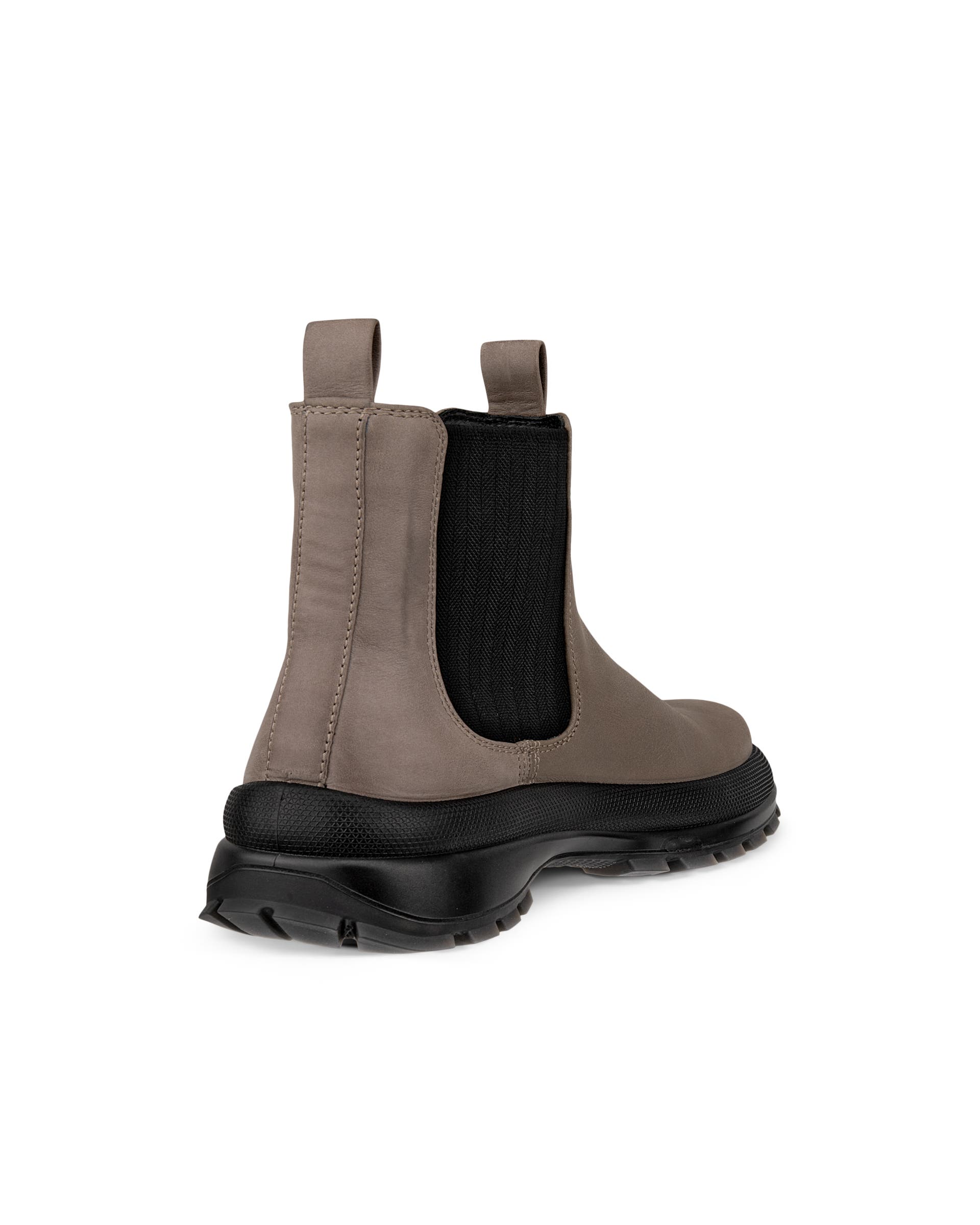 ECCO® TRACK 30 dames nubuck Chelsea boot - Grijs - Back