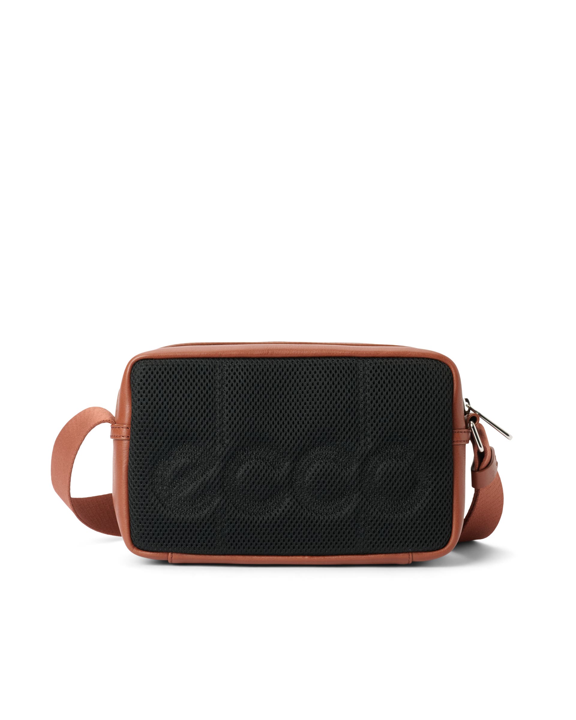 ECCO CAMERA BAG - Brown - Back