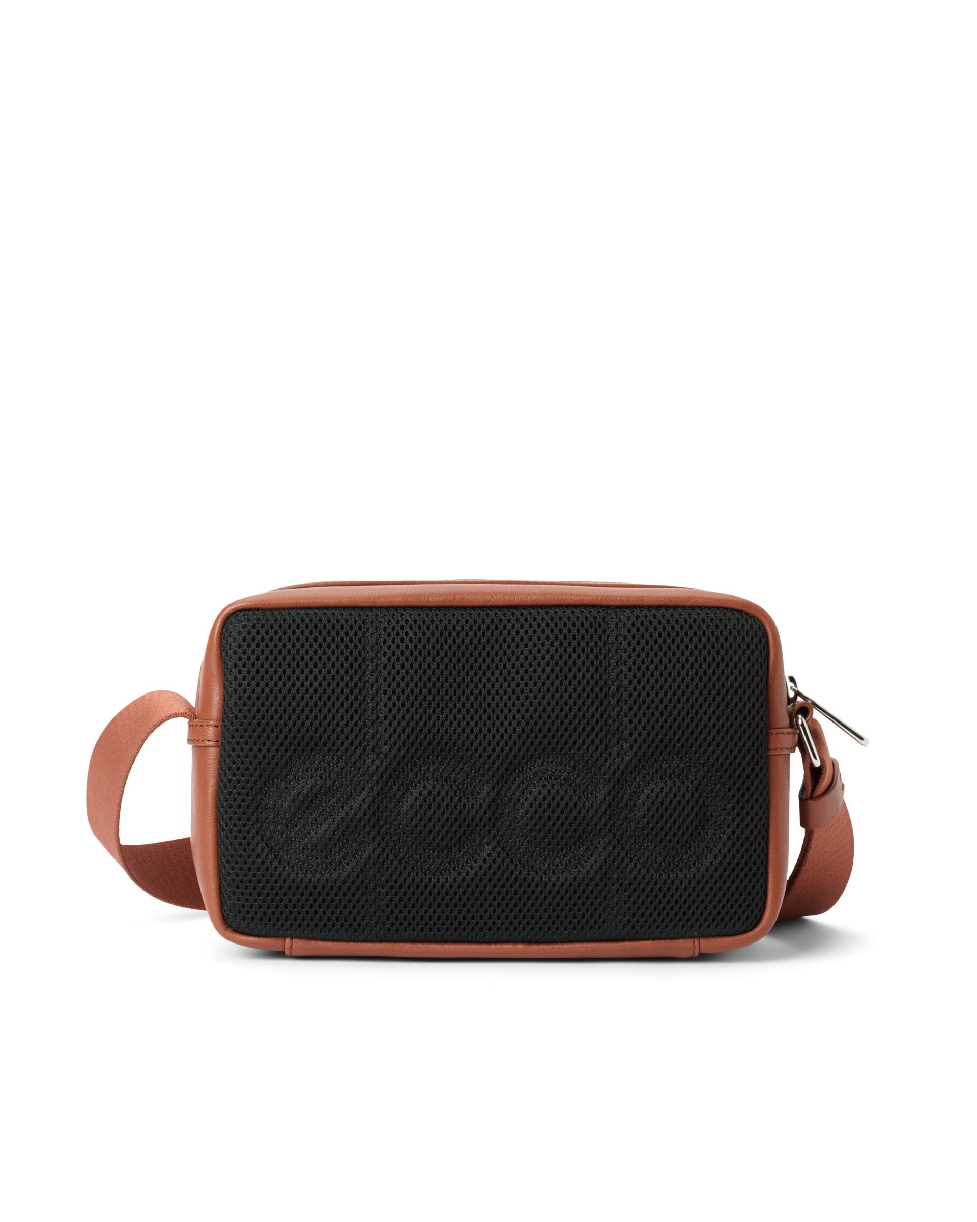 ECCO CAMERA BAG - Brown - Back