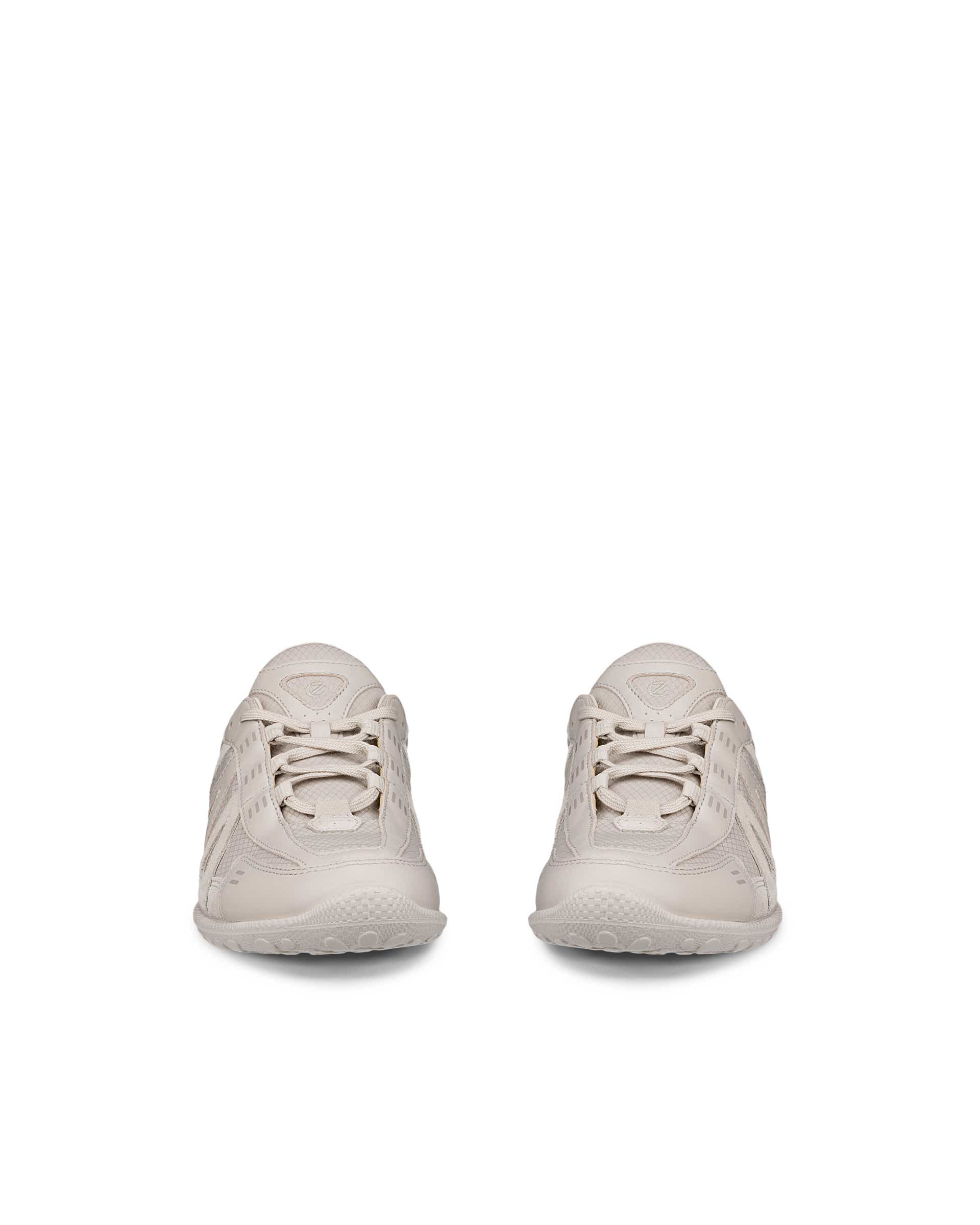 ECCO® BIOM LITE Textilsneaker dam - Grå - Front pair