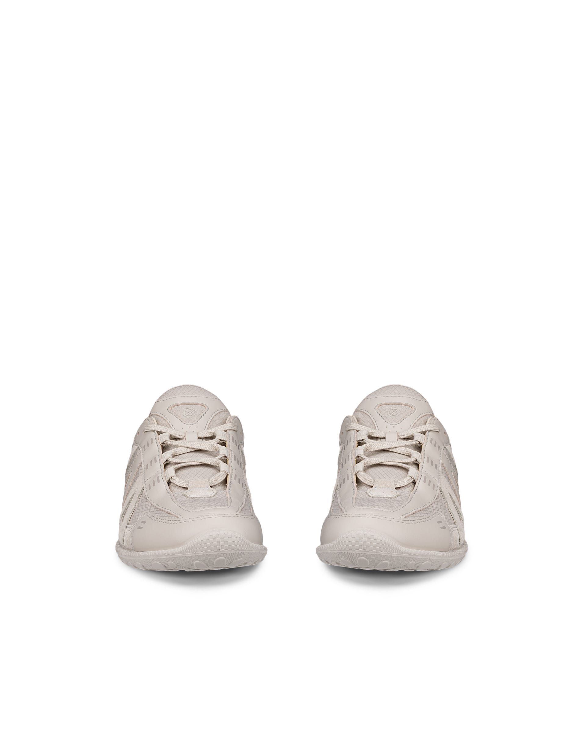 ECCO® BIOM LITE Textilsneaker dam - Grå - Front pair