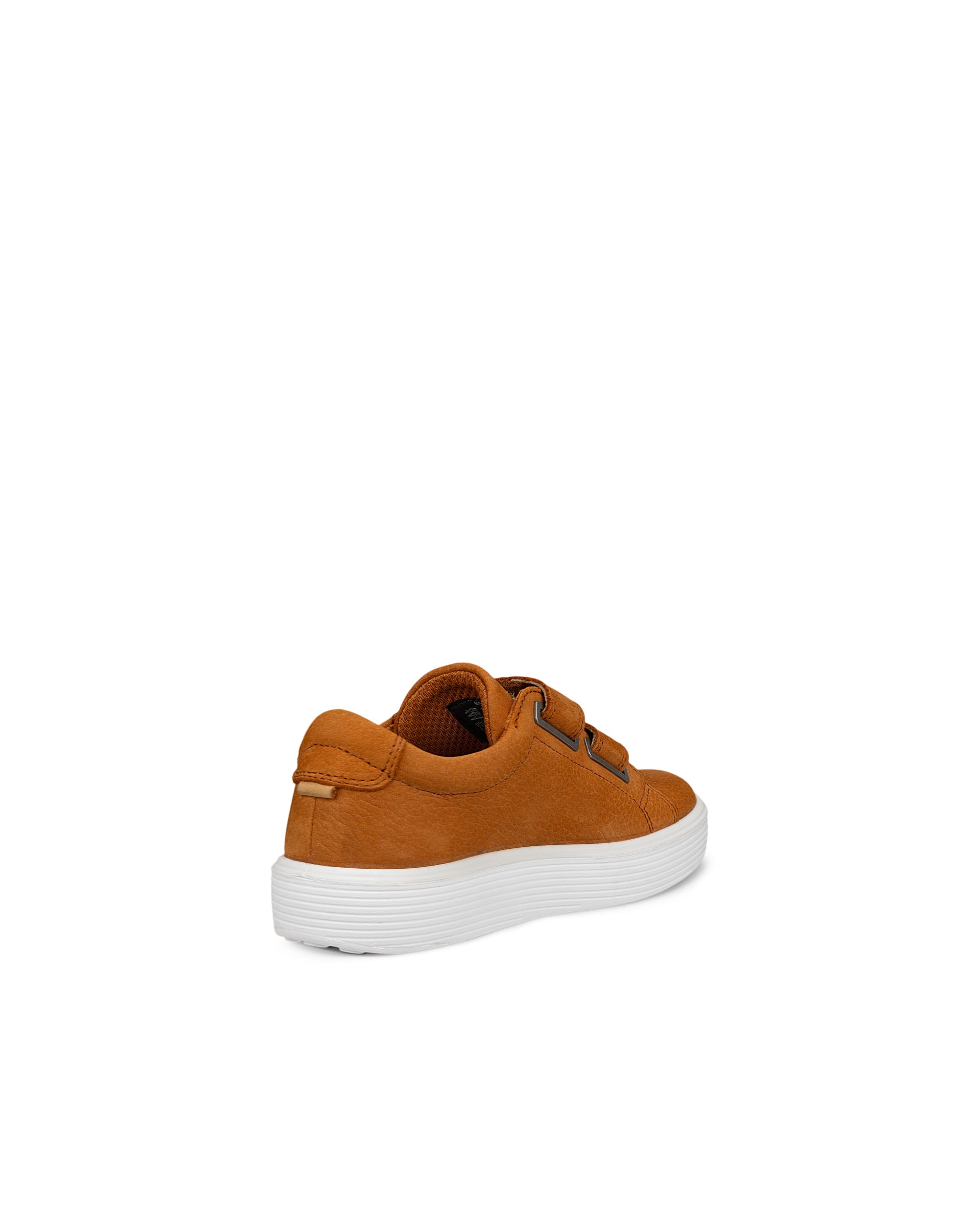 ECCO® SOFT 60 baskets en nubuck pour enfant - Marron - Back