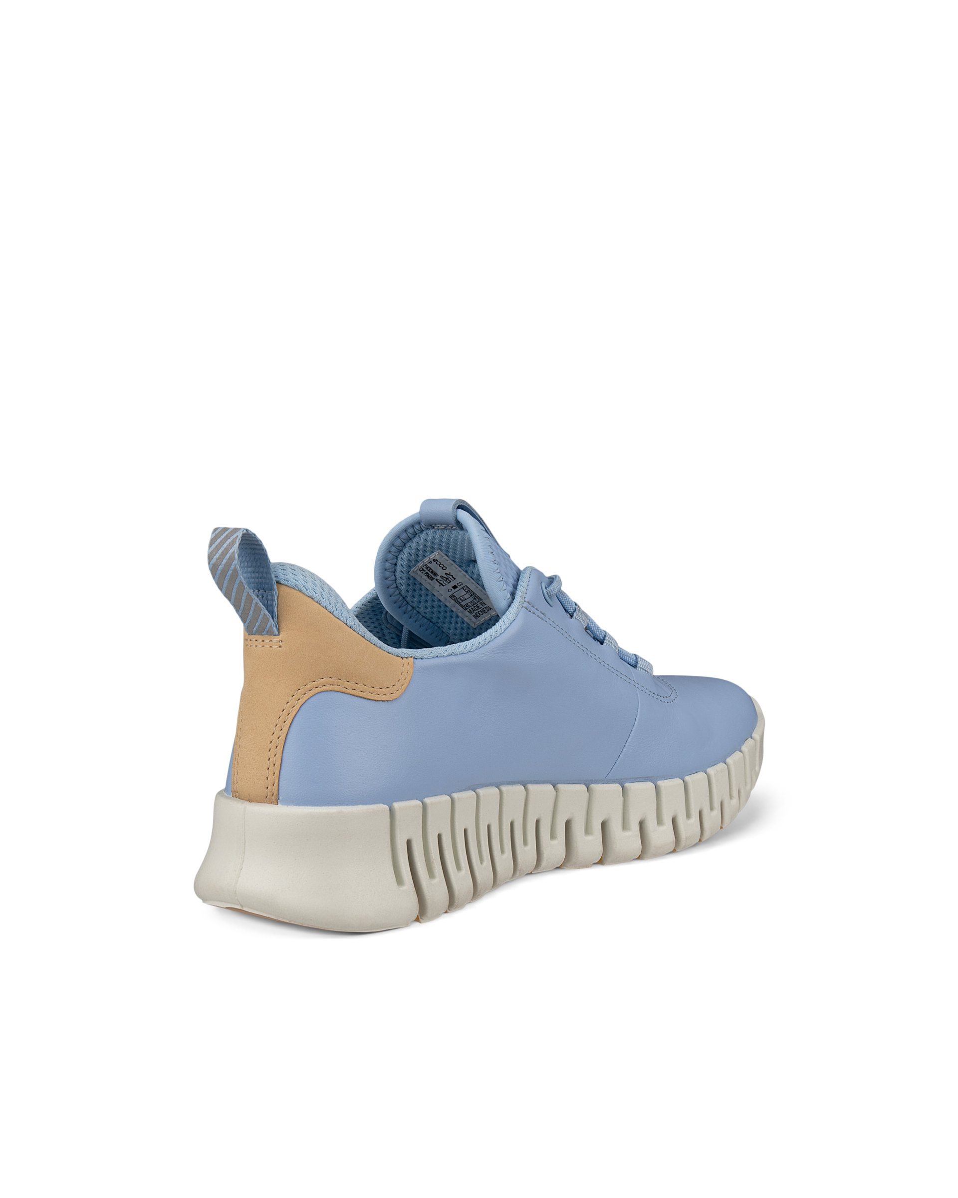 ECCO Women Gruuv Flexible Sole Sneakers | Blue