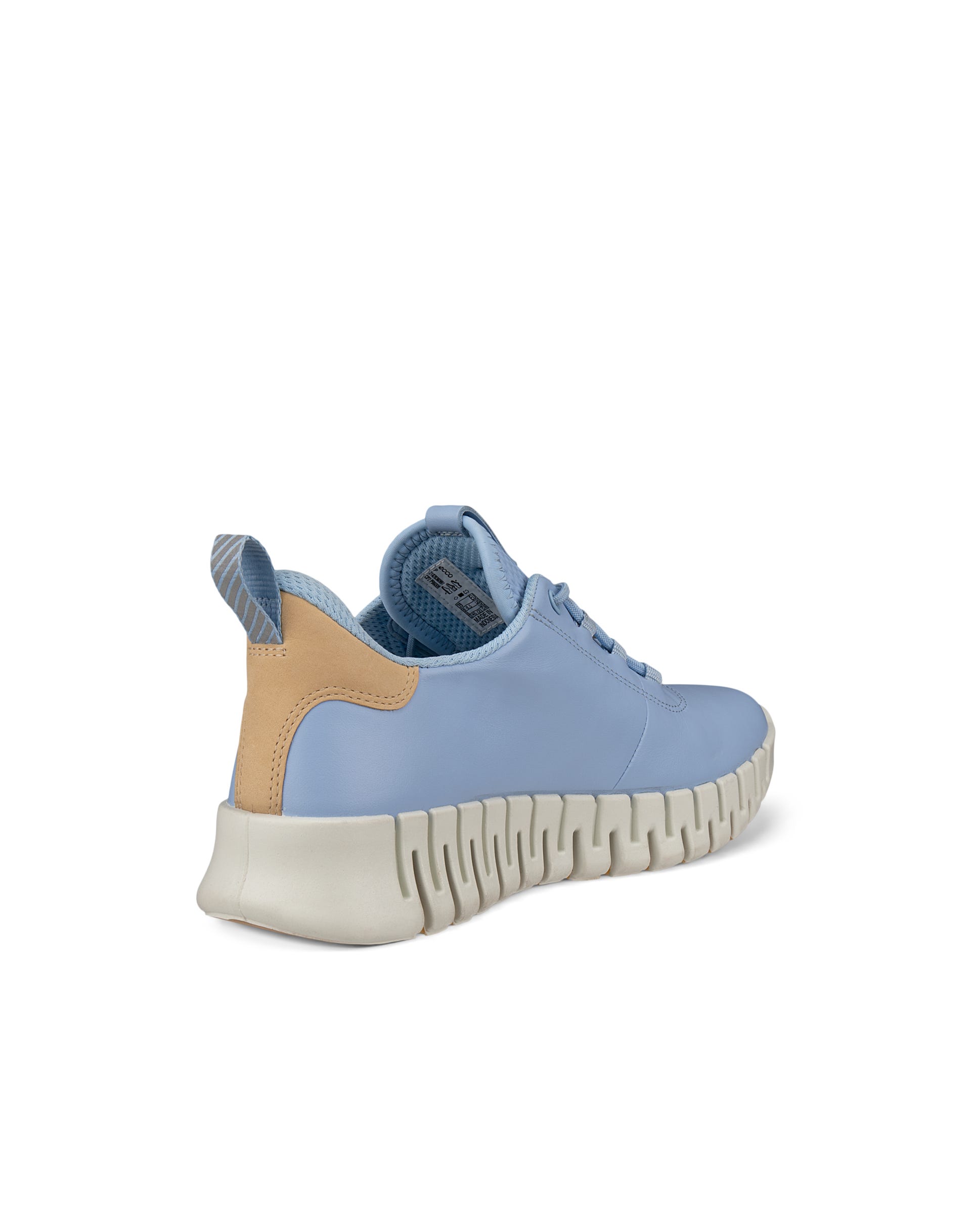 靴 ECCO gruuv flexible sole women Women's ECCO® Gruuv Nubuck Sneaker | Red