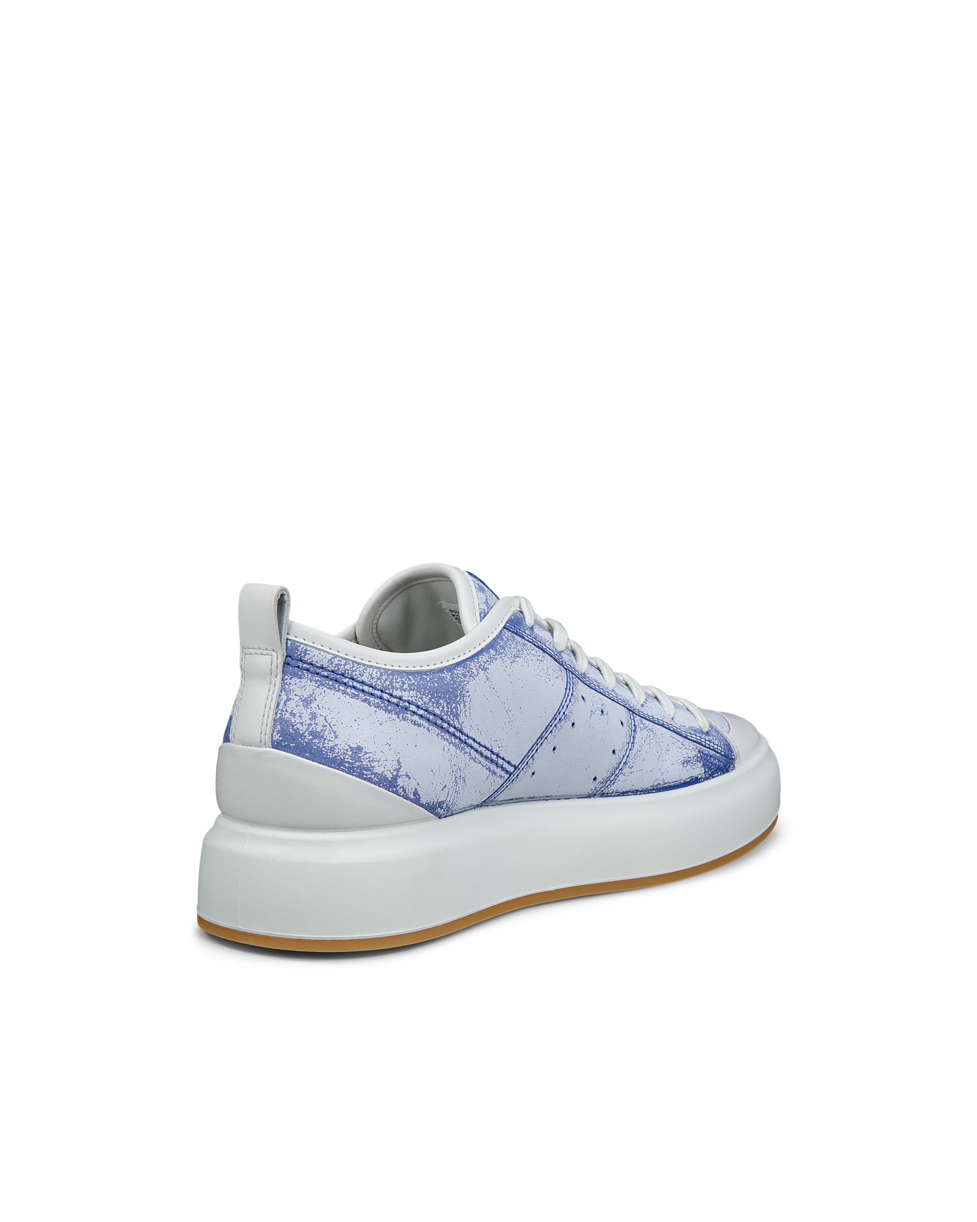 ECCO STREET ACE MENS メンズ レザースニーカー | ブルー