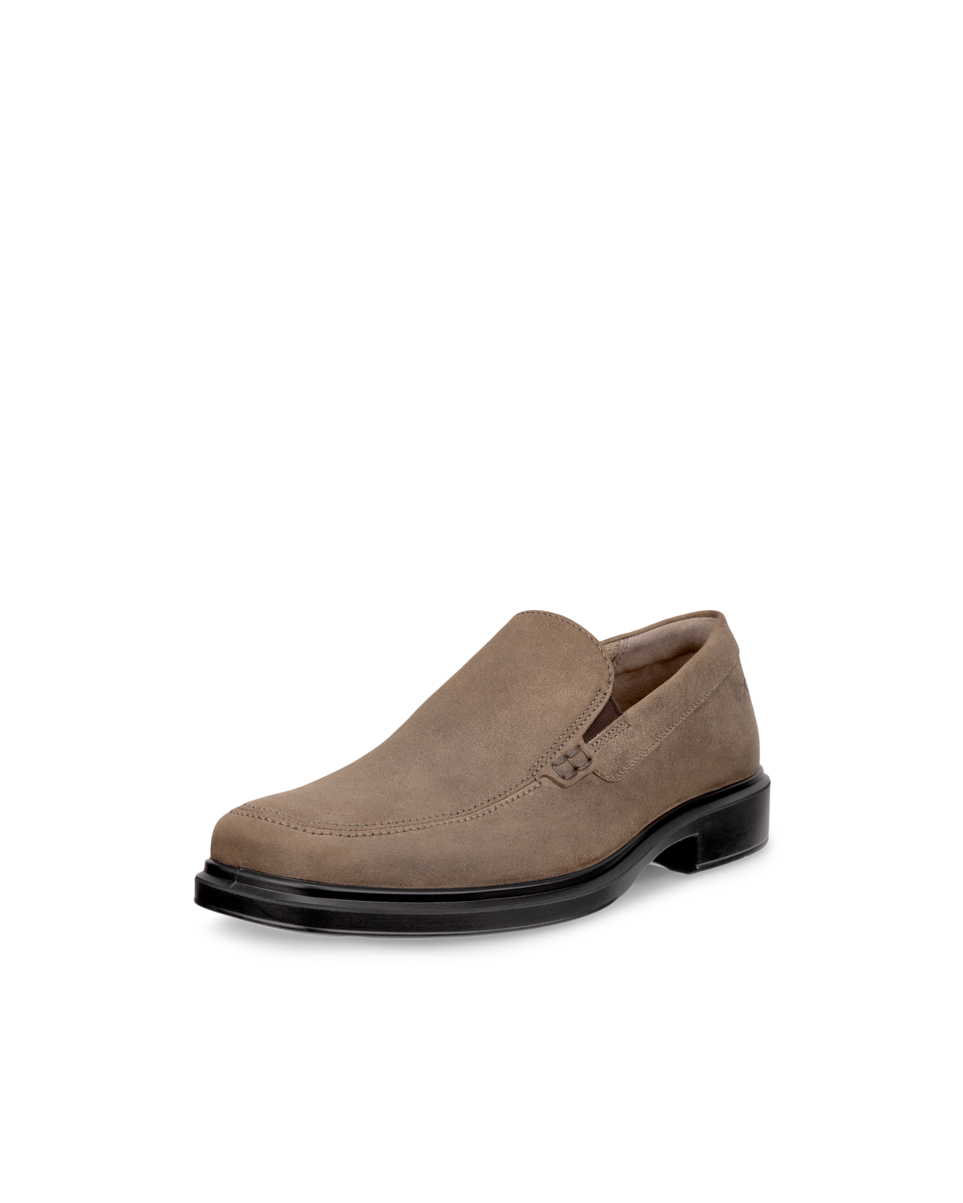 Men\'s Ecco Helsinki Rich Brown Slip-On Loafers Amazon.com | ECCO Helsinki 2.0 Apron Toe Slip-On, Cognac, 5  main image 2