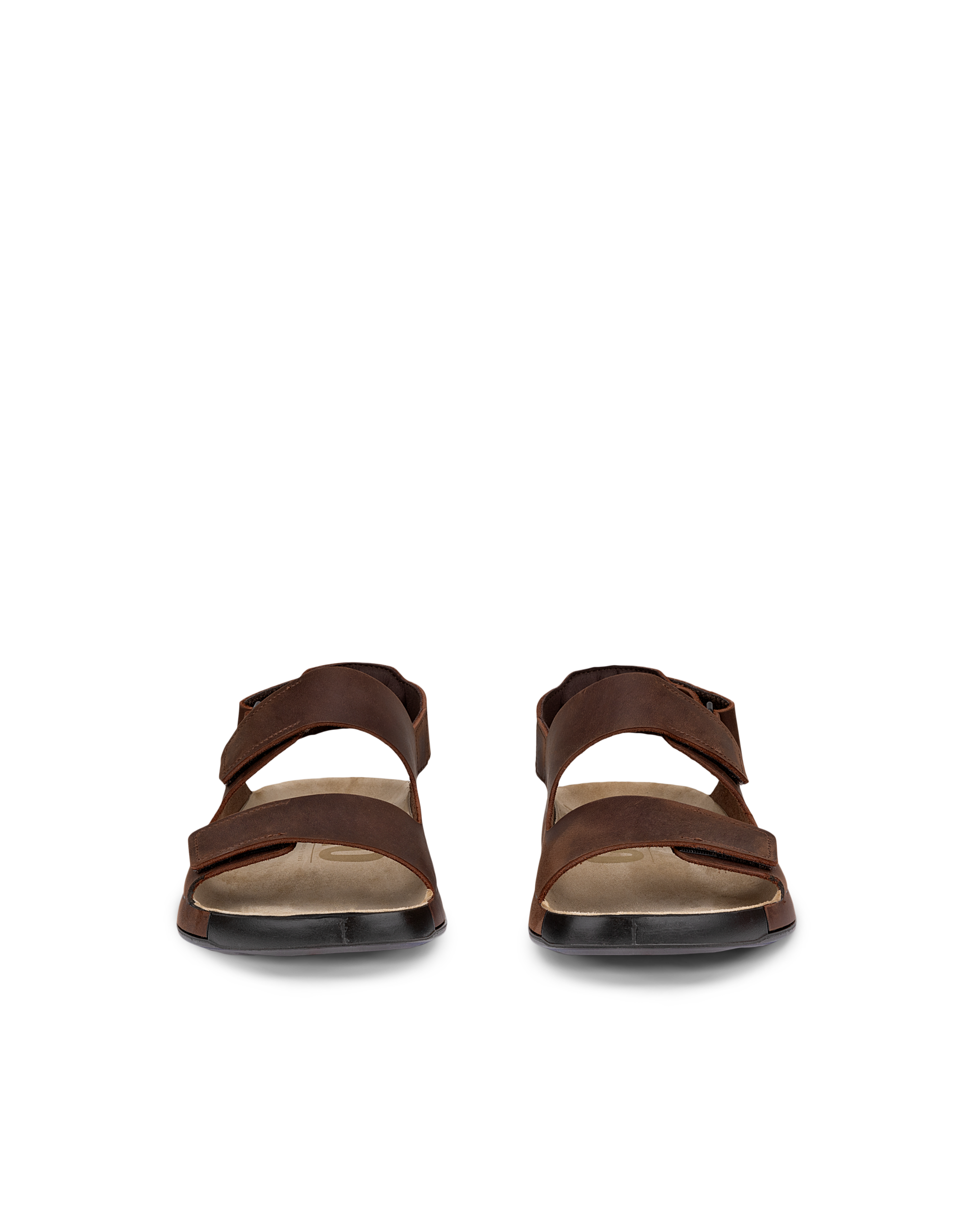 Men's ECCO® Cozmo Nubuck Two-Strap Sandal