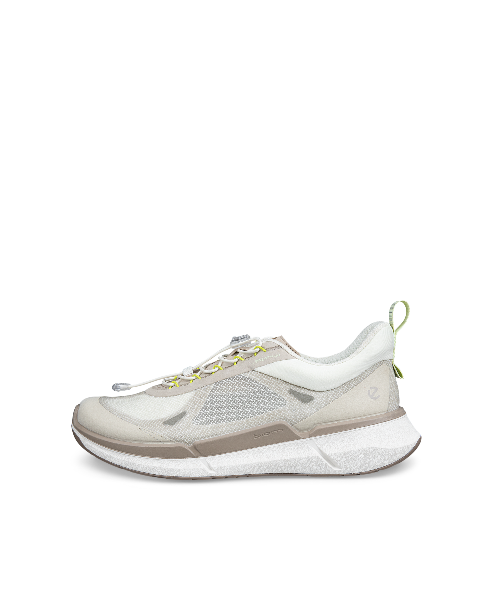 ECCO BIOM 2.2 BREATHRU - Women's Textile Trainer - Beige - 38