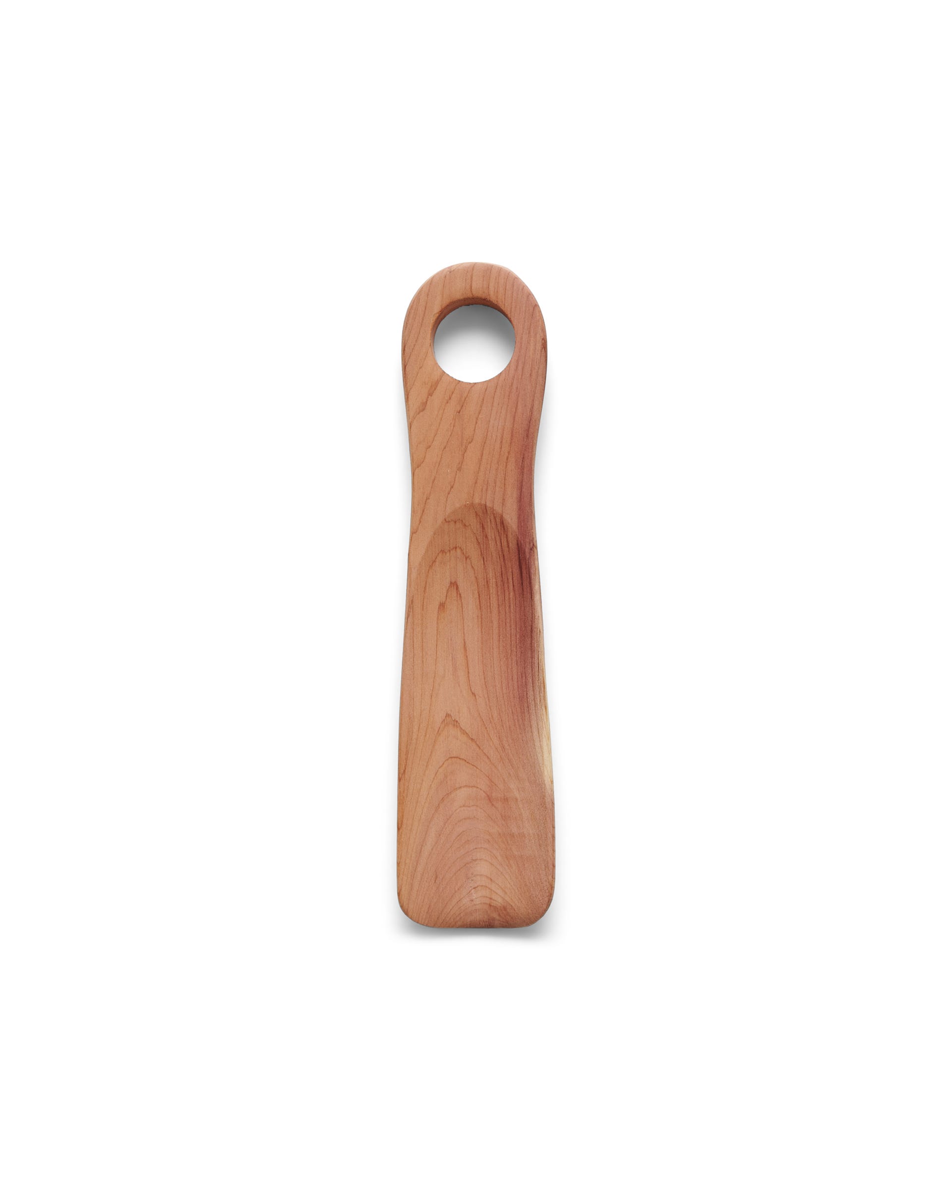 ECCO® Small Wooden Shoehorn - Brown - Detail-2