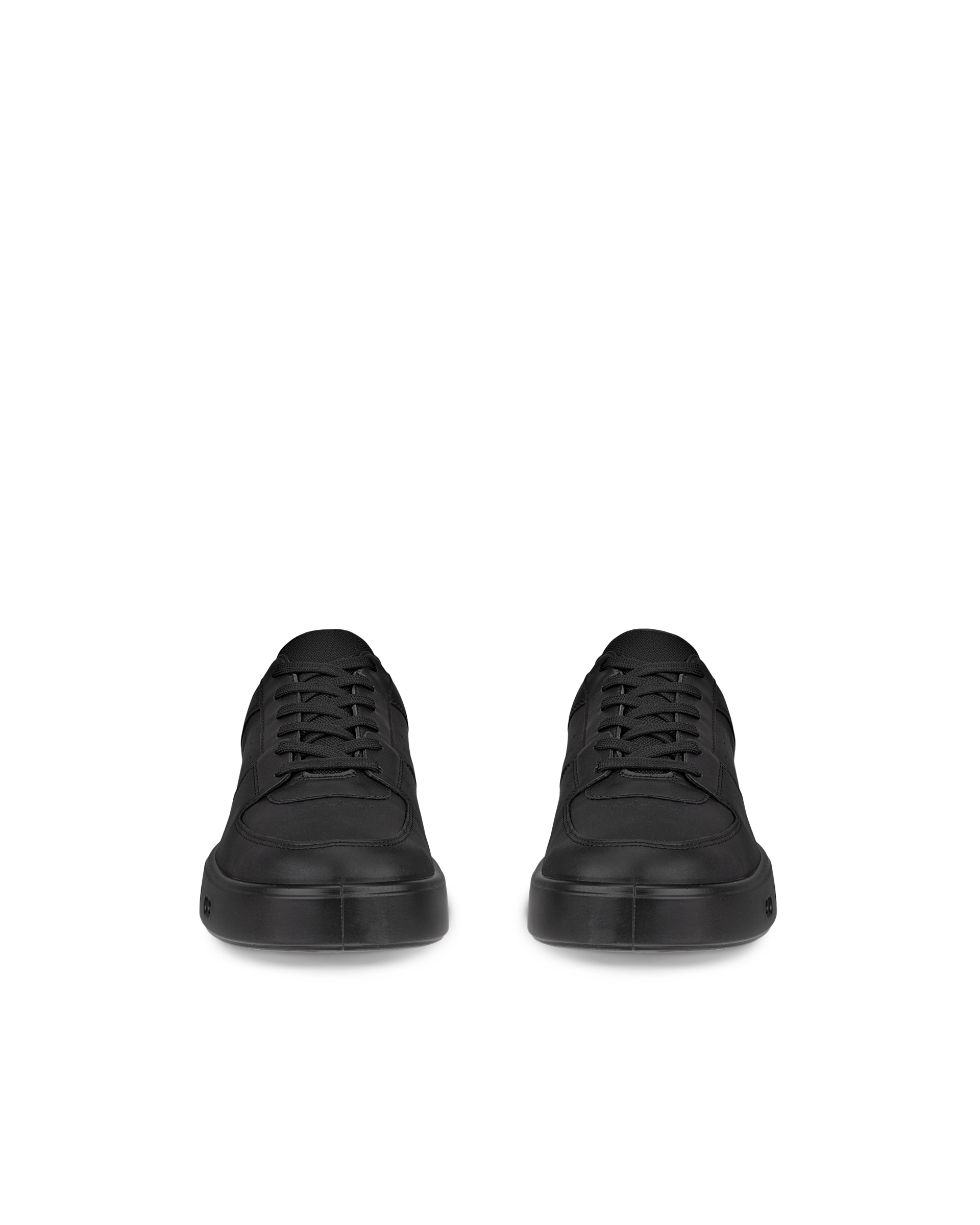 ECCO® Street 720 ādas Gore-Tex ikdienas apavi vīriešiem - Melns - Front pair