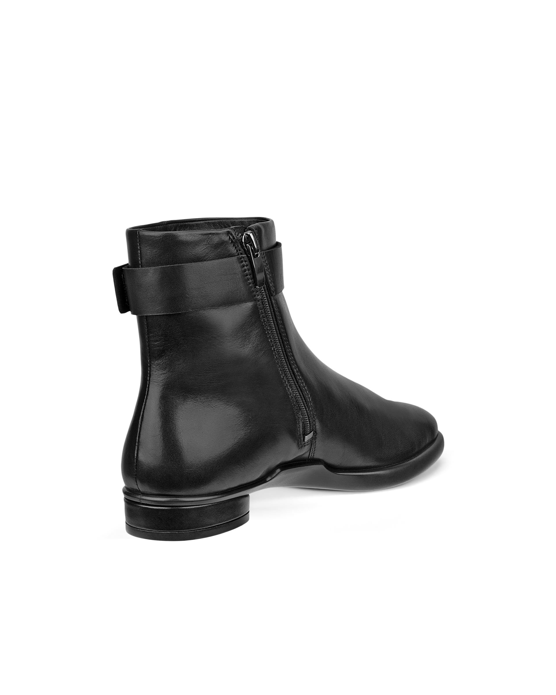 ECCO® Sculpted LX Damen Ankle Boot aus Leder - Schwarz - Back
