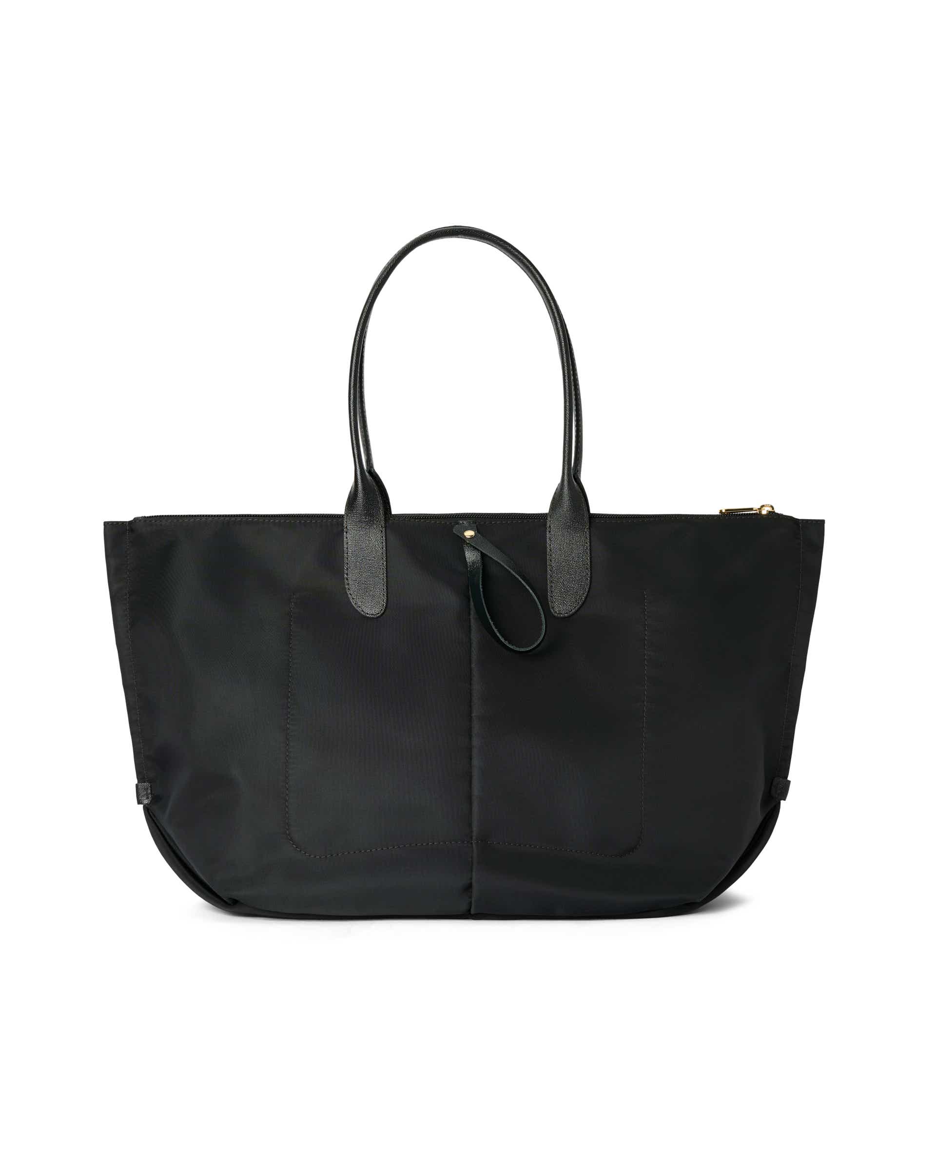 ECCO® Tote sac cabas cuir - Noir - Back