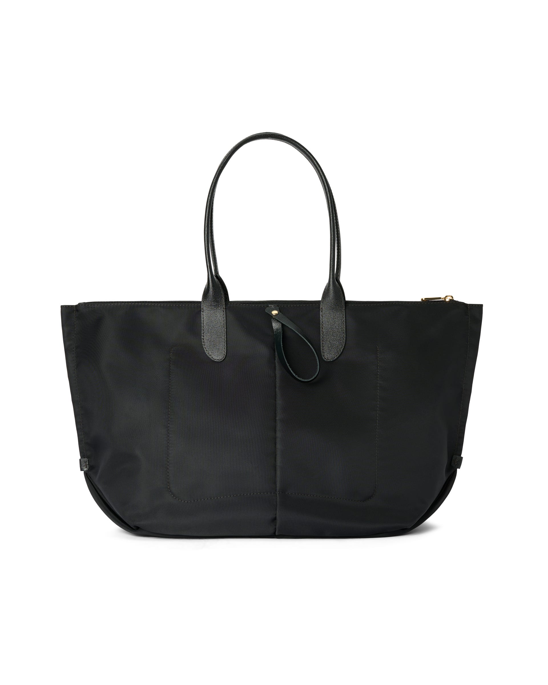 ECCO® Tote sac cabas cuir - Noir - Back