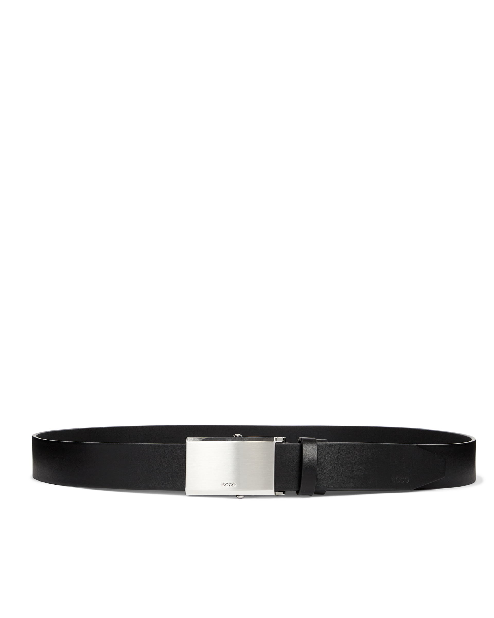 ECCO Belts Italian Adjust — Black