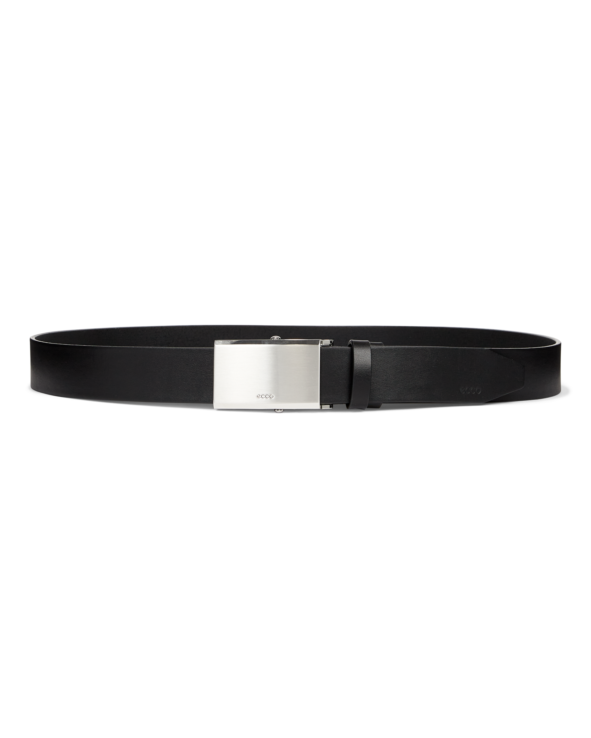 Cinturón de piel ajustable ECCO® Belts para hombre - Negro - Main