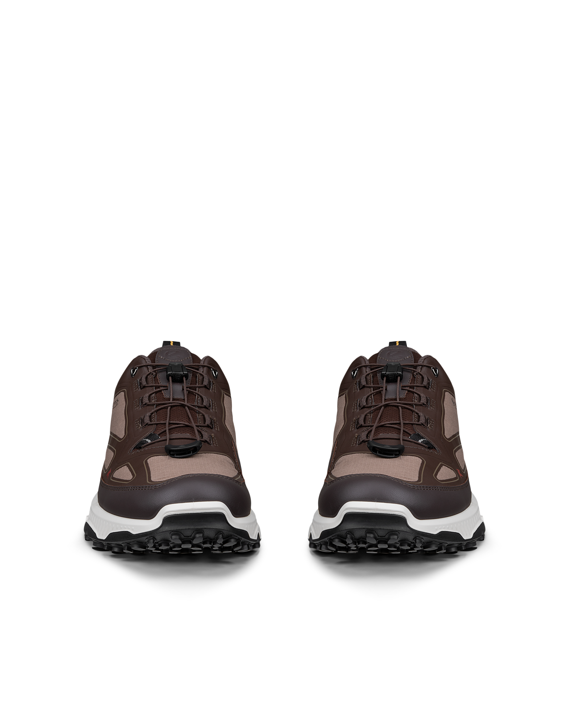 Men's ECCO® RECEPTOR XP Textile Gore-Tex Outdoor Sneaker | Brown