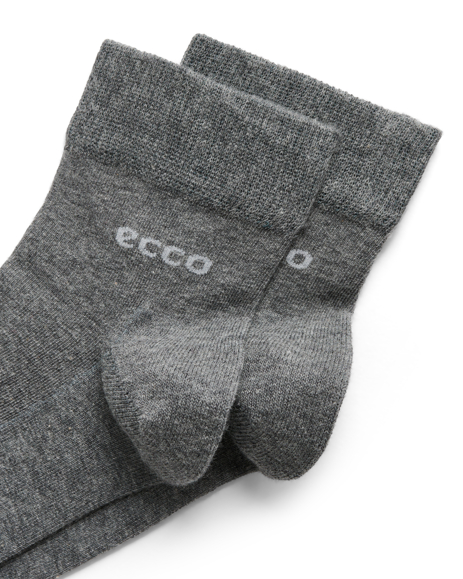 ECCO Longlife Ankle Cut — Grey