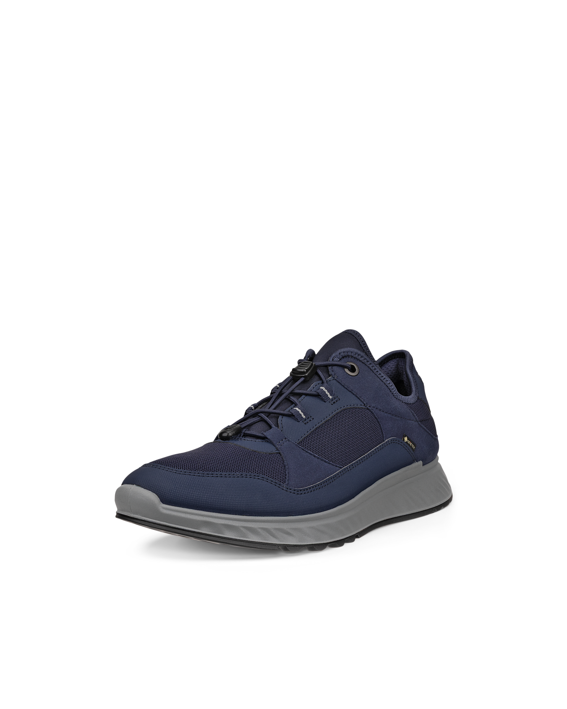 ECCO® Exostride Heren Gore-Tex sneaker - Blauw - Main
