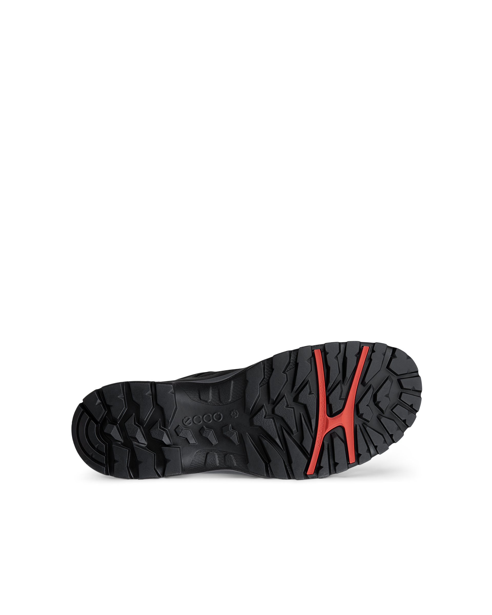 ECCO Receptor Trekk — Black