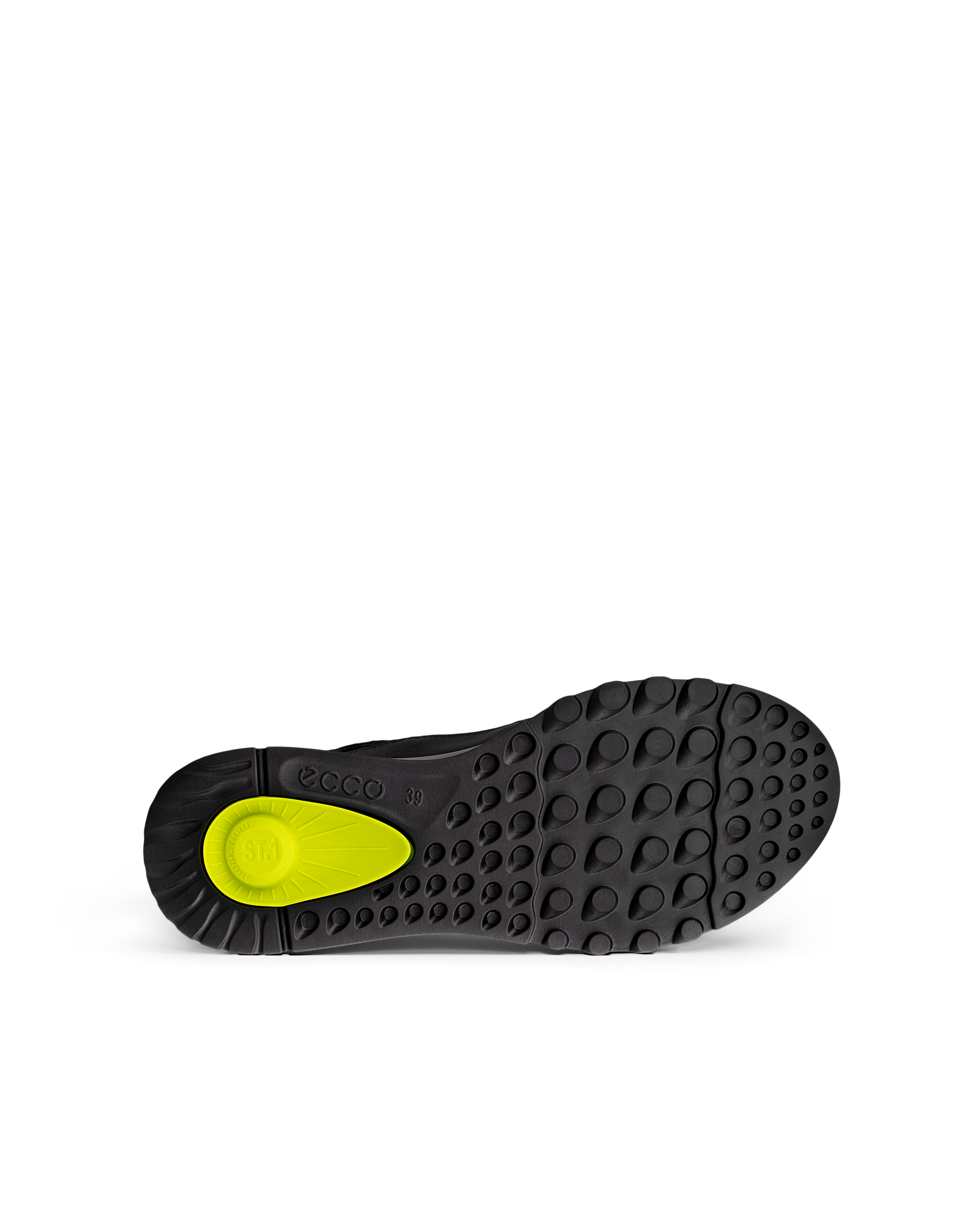 ECCO® Exostride sportbačiai žygiams su „Gore-Tex“ moterims - Juoda - Sole
