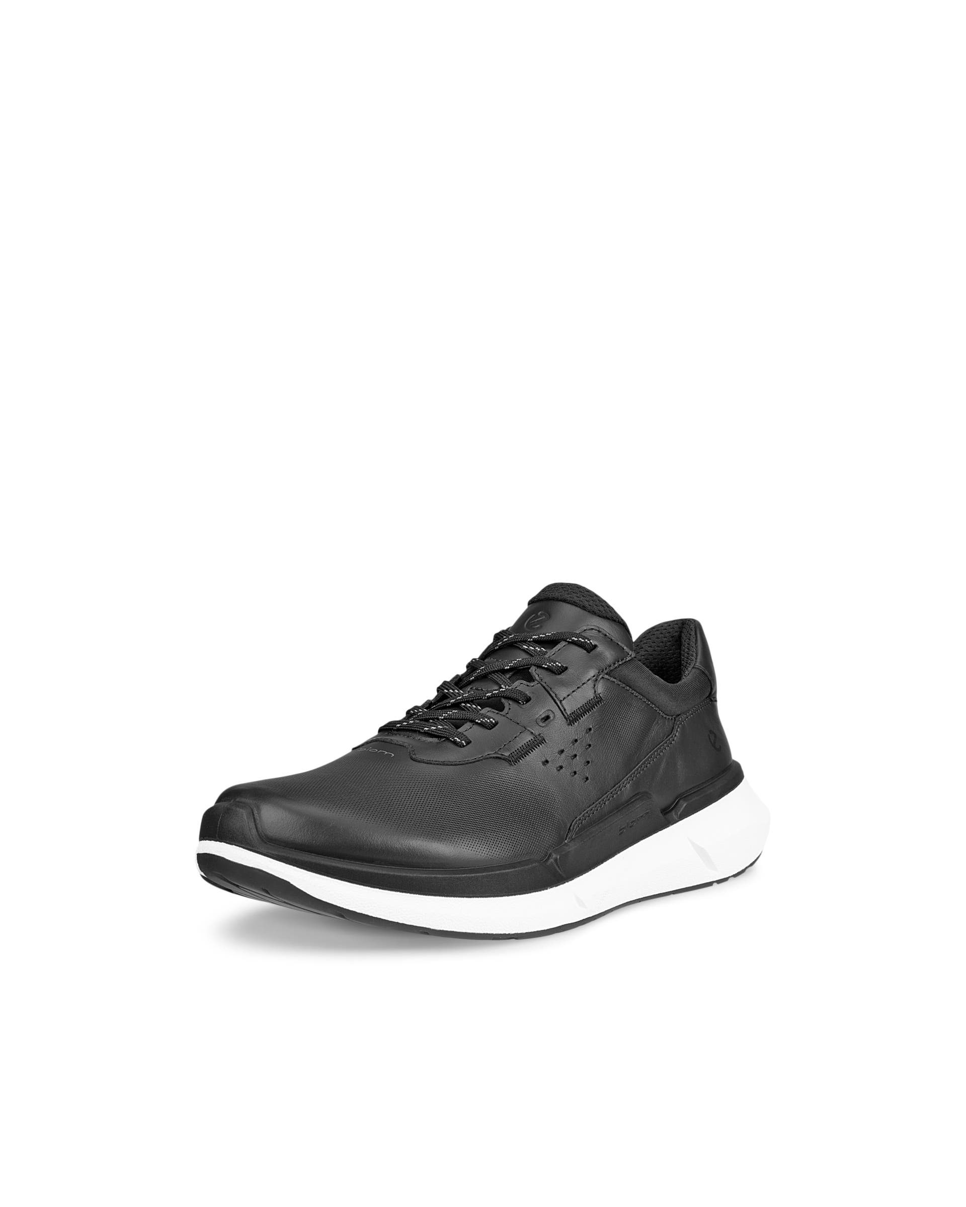 ECCO® Biom 2.2 Damen Ledersneaker - Schwarz - Main