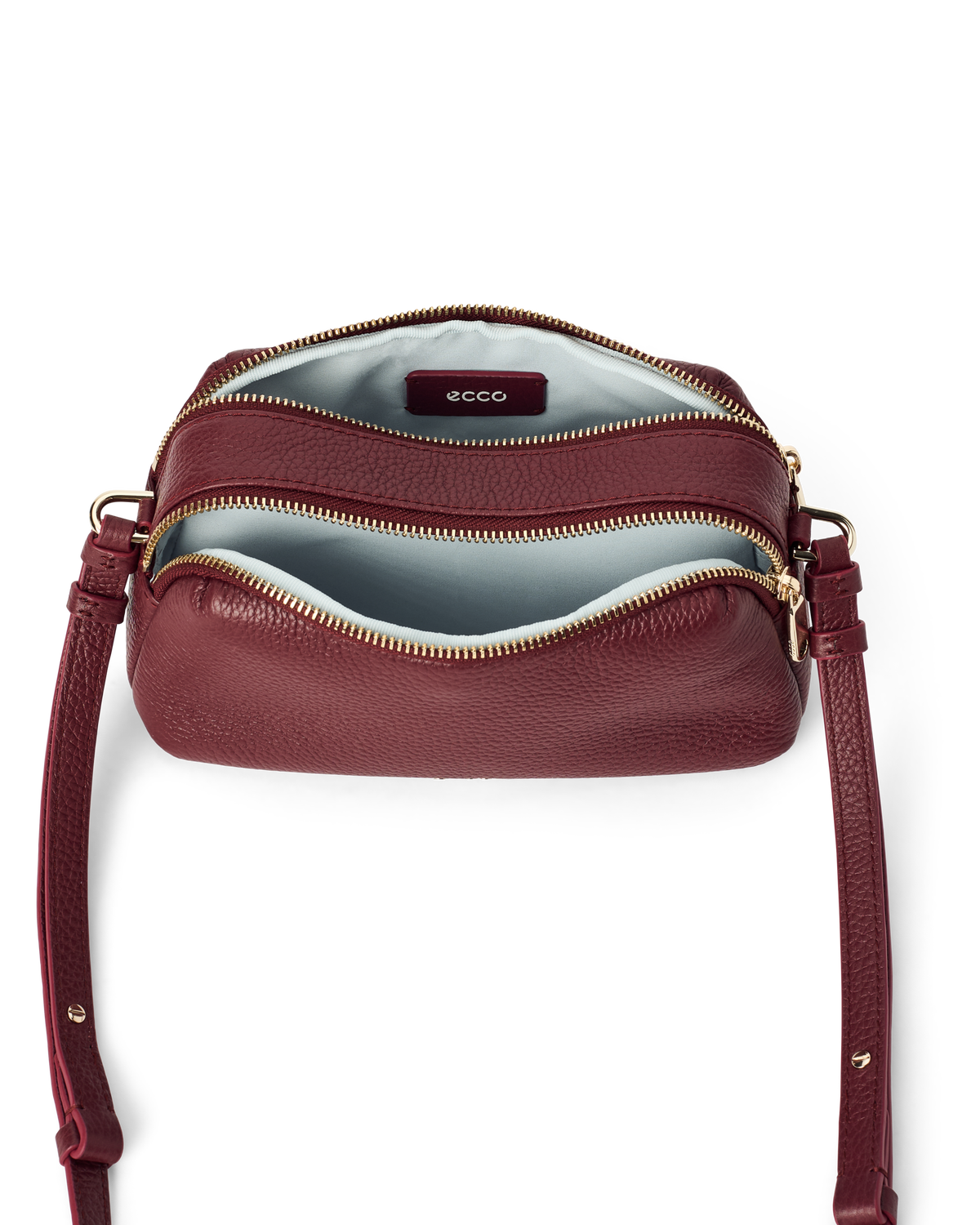 ECCO Camera Bag Curve — Red